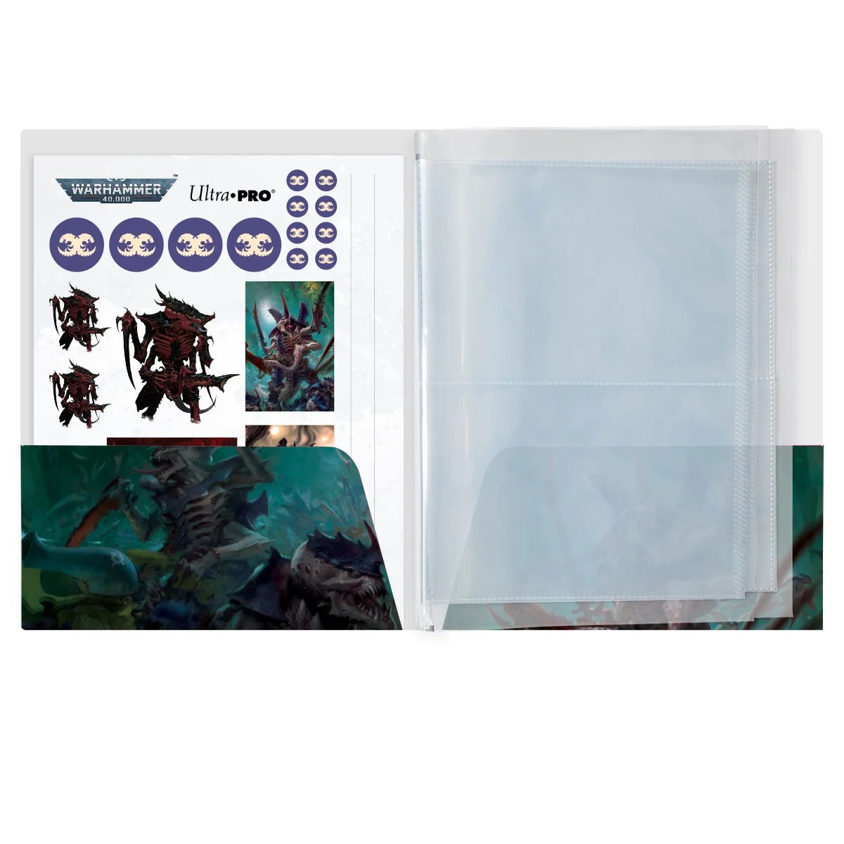 Ultra Pro - Tyranids Datasheet Folio for Warhammer 40,000