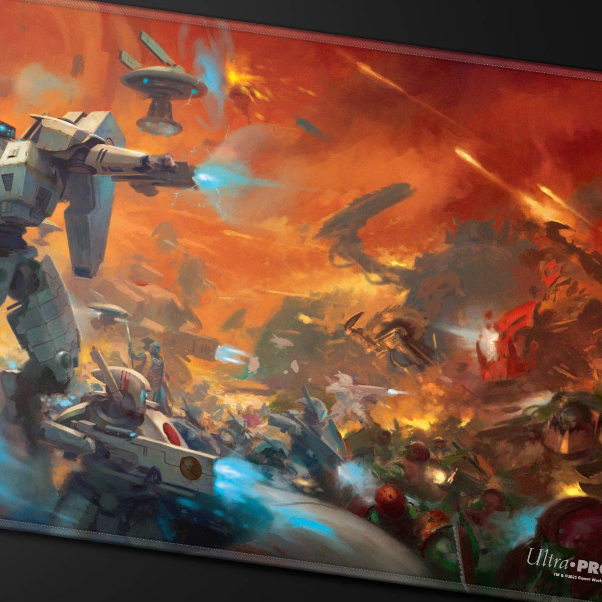 Ultra Pro - Tau Empire - Stitched Edge Playmat for Warhammer 40,000
