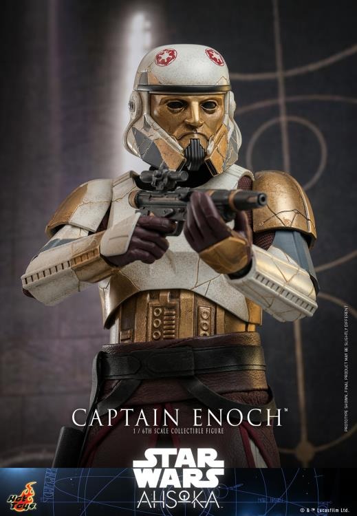 Star Wars: Ahsoka - Captain Enoch 1/6th Scale Collectible Figure - TMS120