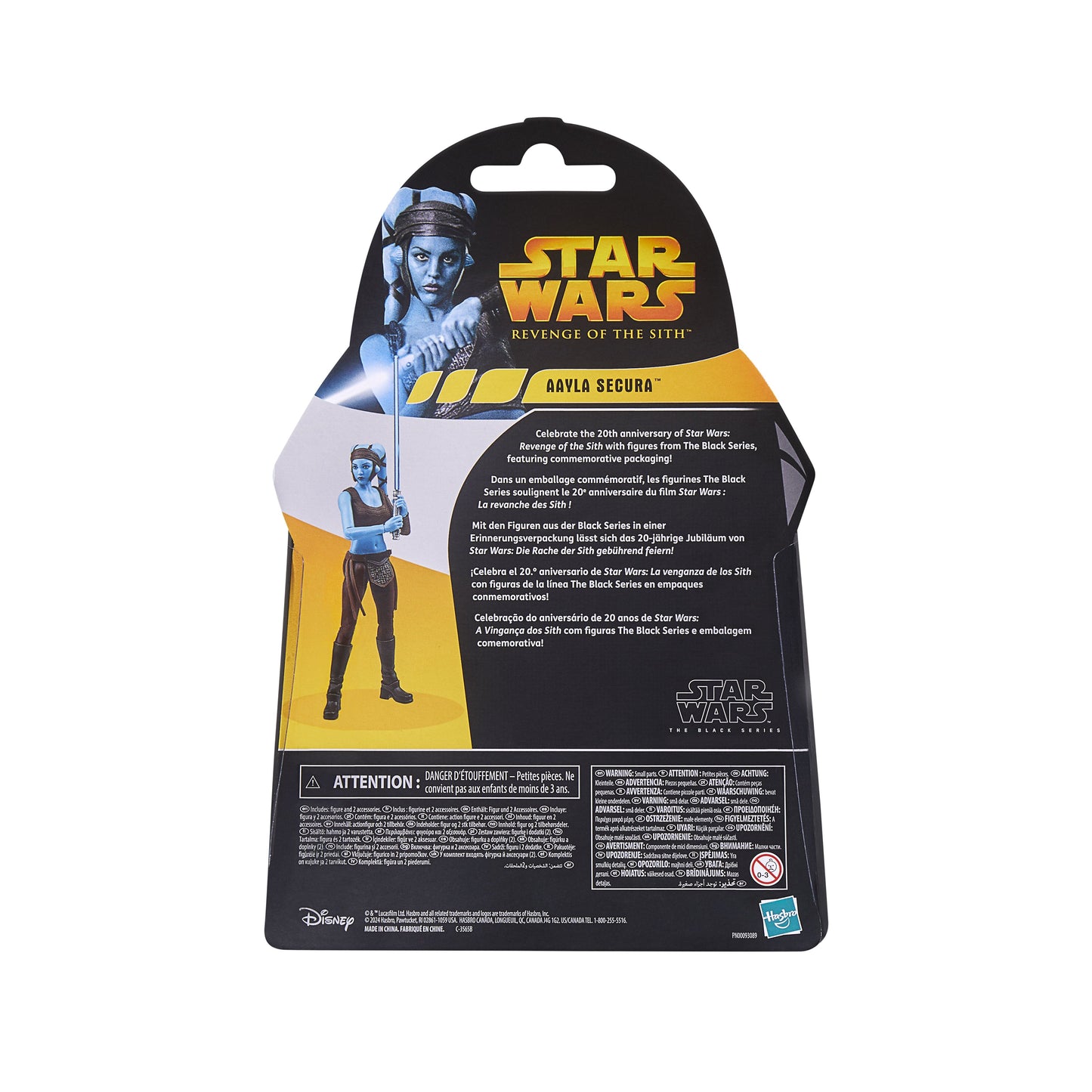 Star Wars The Black Series Aayla Secura - Exclusive