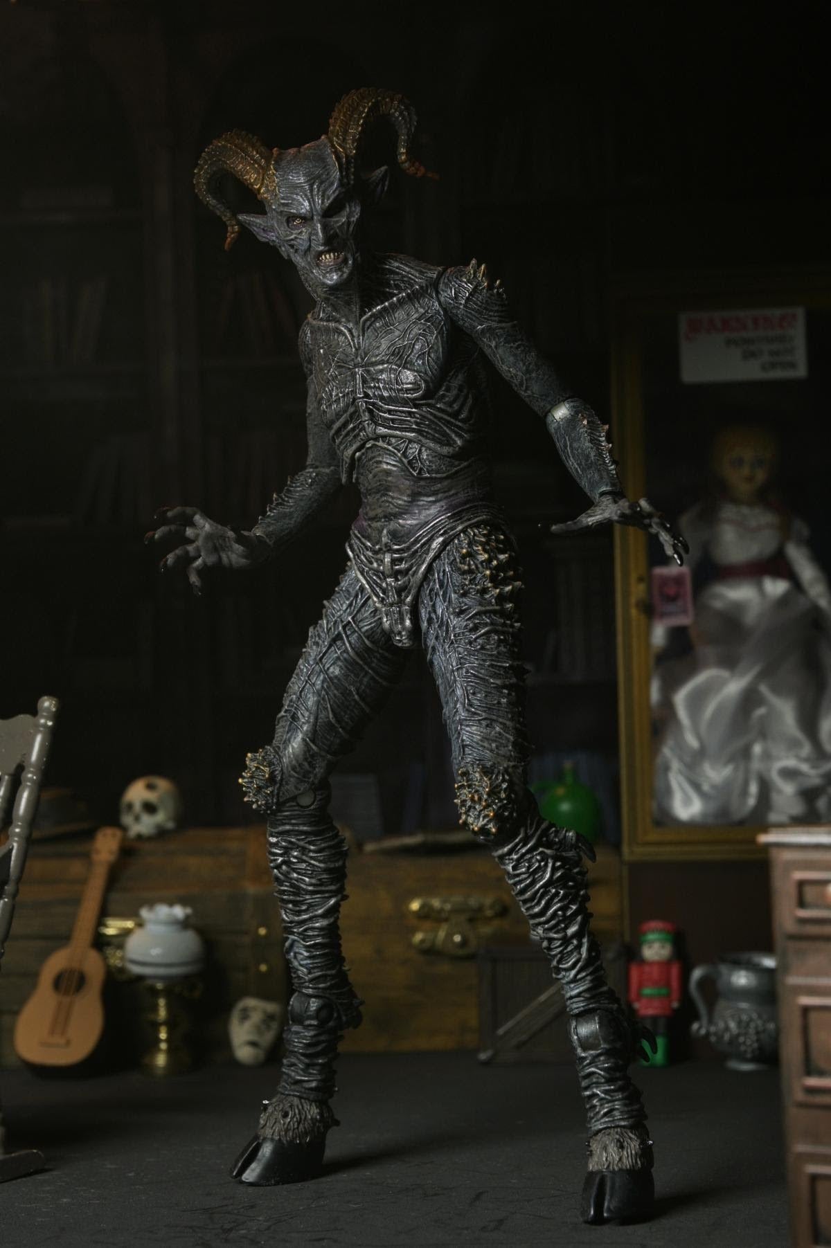 The Conjuring Universe Ultimate Malthus the Demon Action Figure (Preorder Jun 2026)