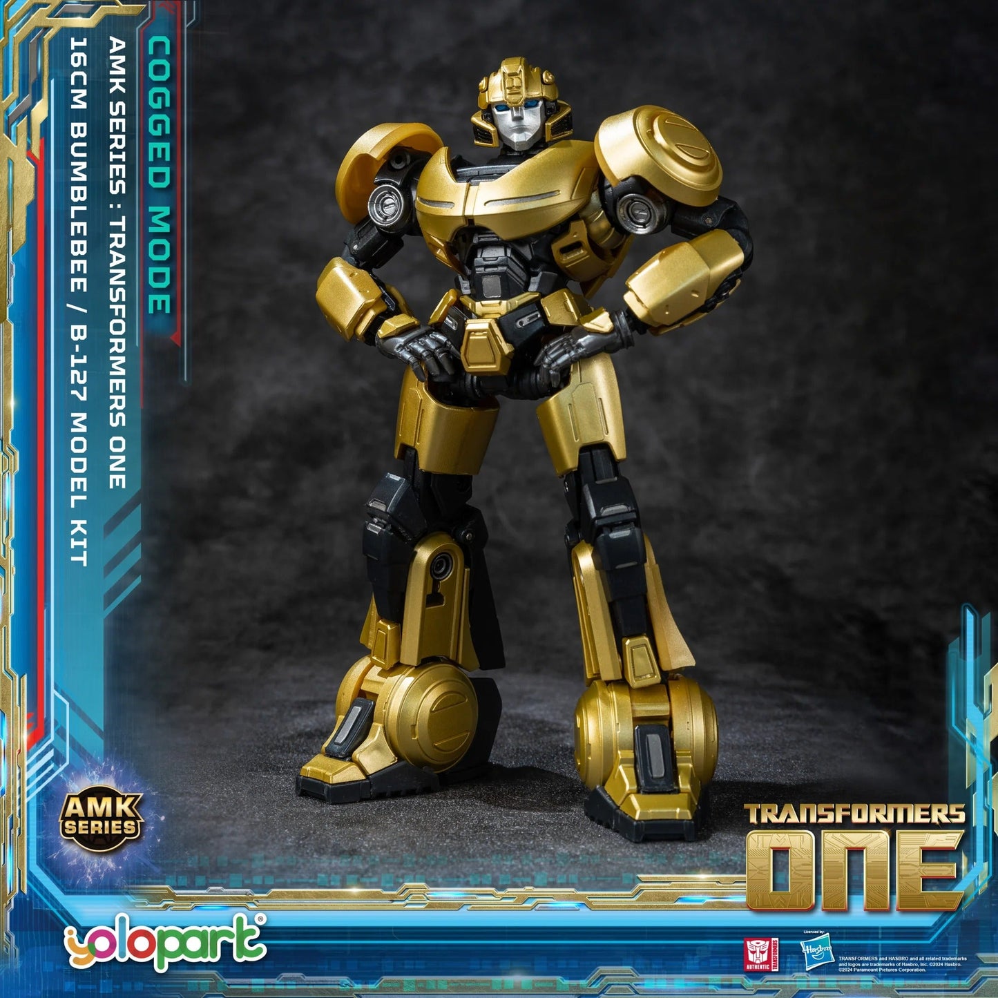 Transformers: One - AMK Series (Cogged Mode) - B-127 Model Kit
