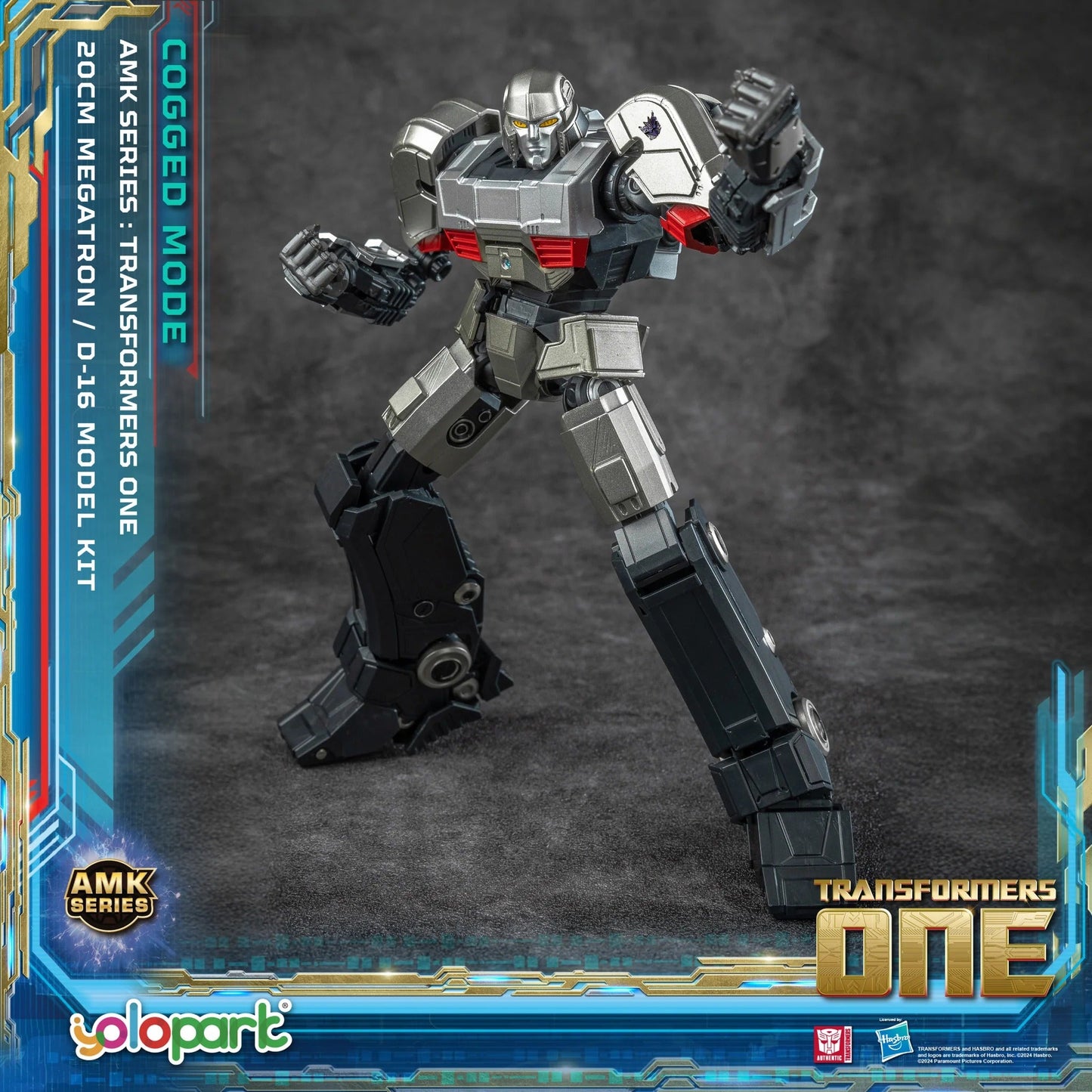 Transformers: One - AMK Series (Cogged Mode) - D-16 Model Kit