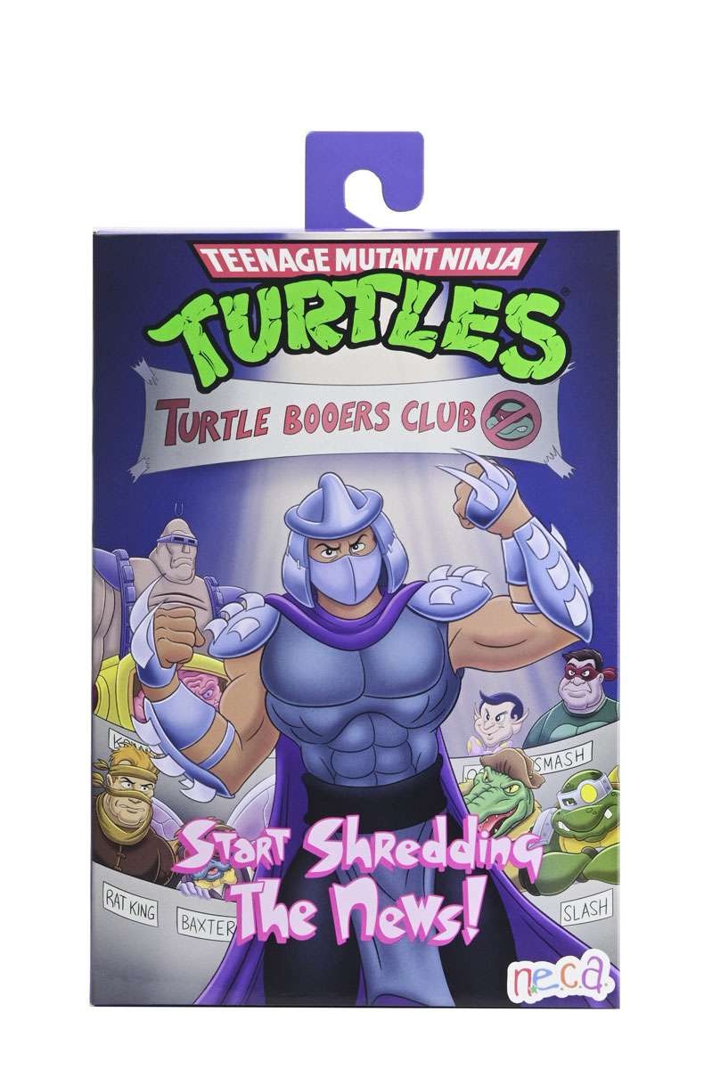 Teenage Mutant Ninja Turtles - Ultimate Shredder (Classic) Action Figure