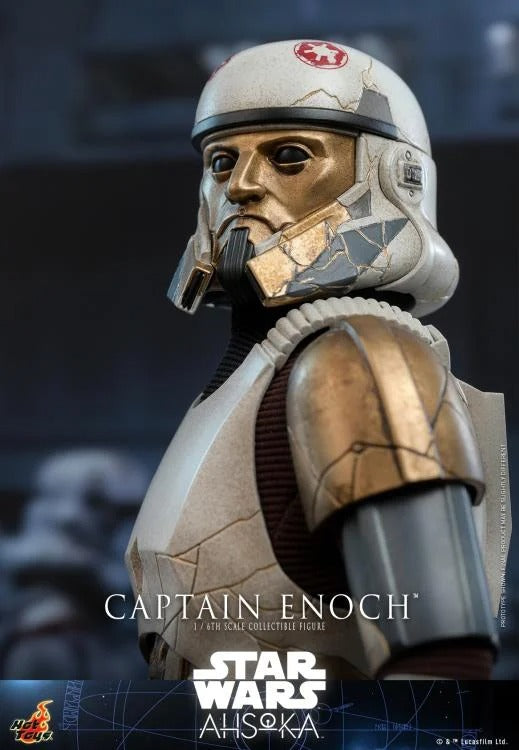 Star Wars: Ahsoka - Captain Enoch 1/6th Scale Collectible Figure - TMS120