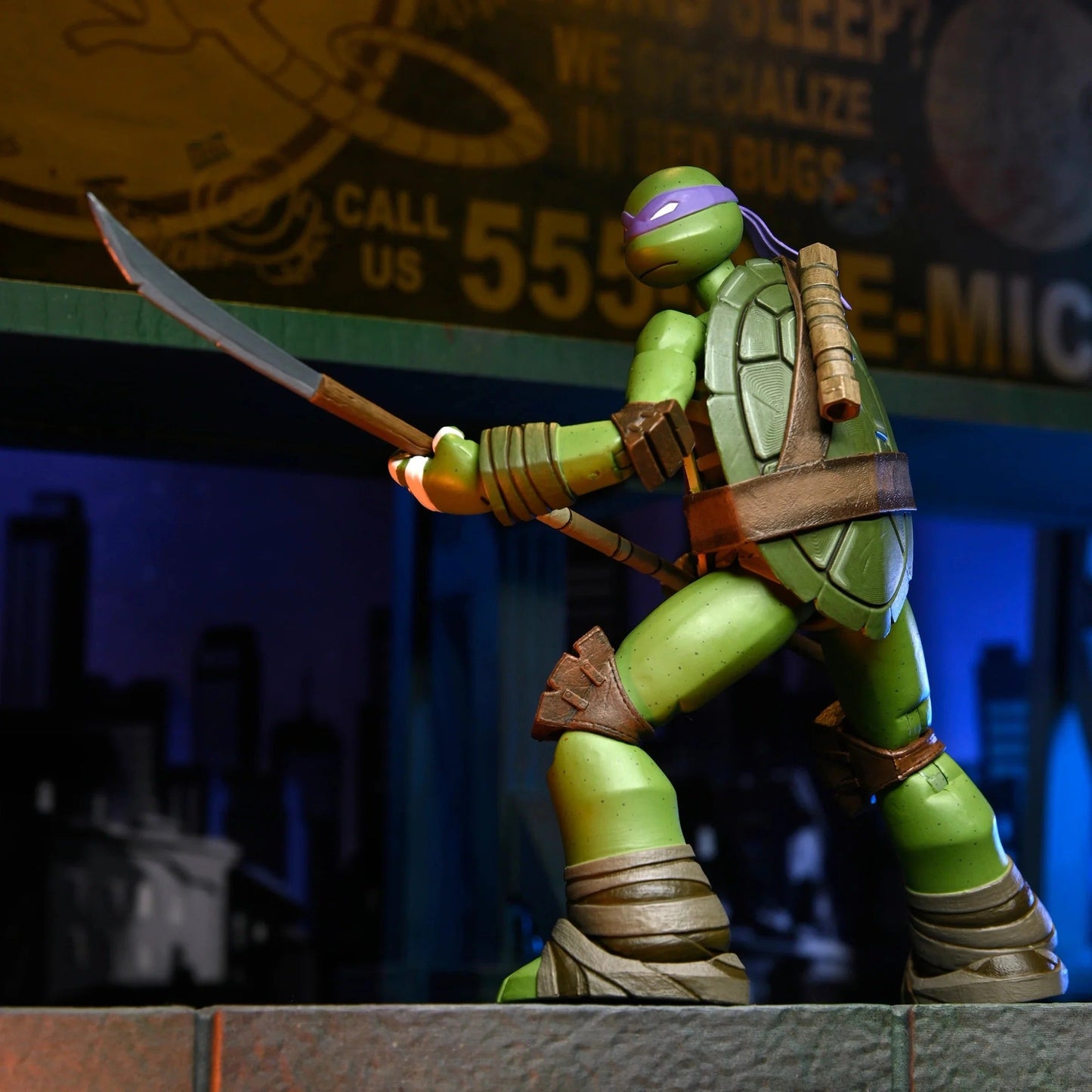 Teenage Mutant Ninja Turtles (2012) Ultimate - Donatello