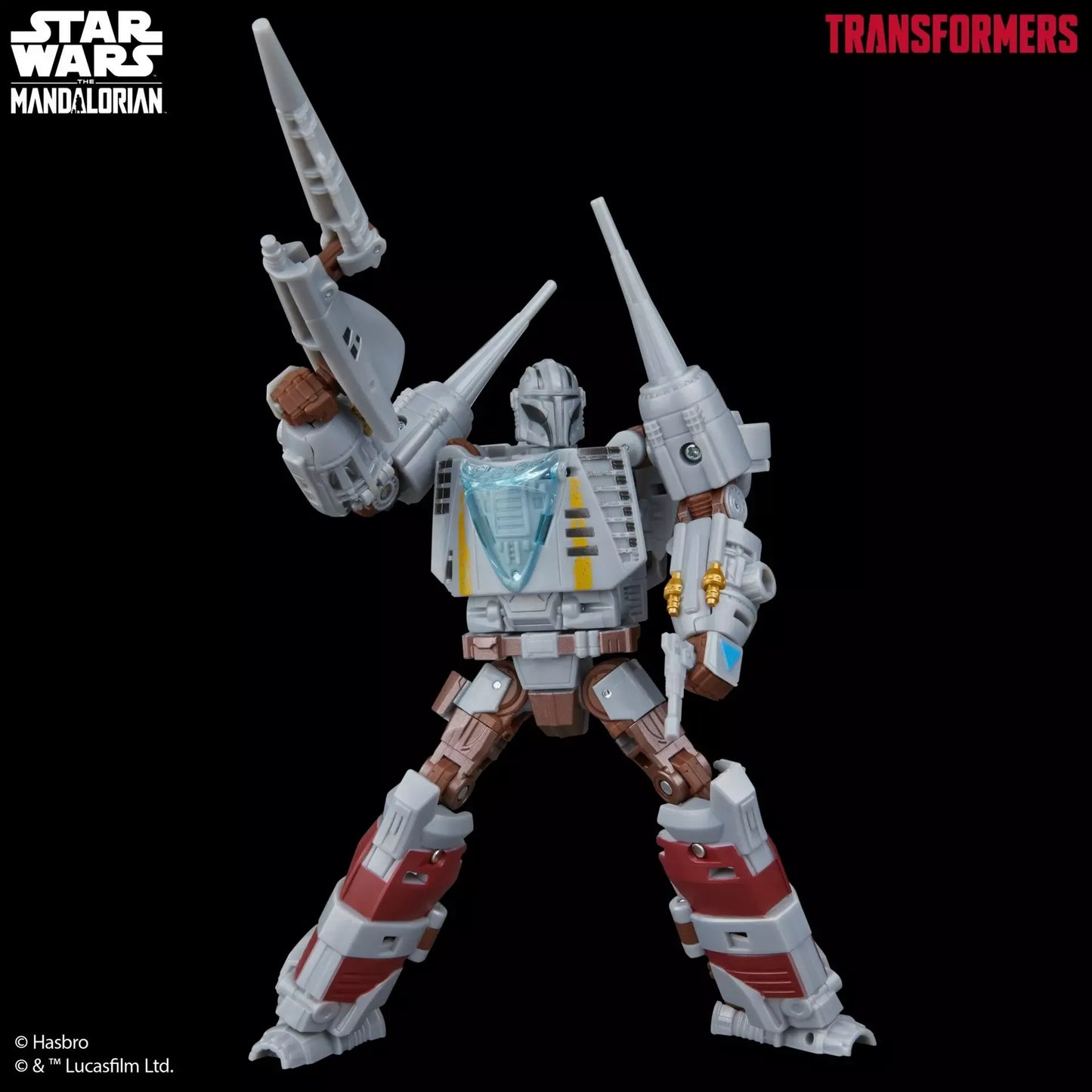 Transformers Collaborative STAR WARS: The Mandalorian N-1 Starfighter