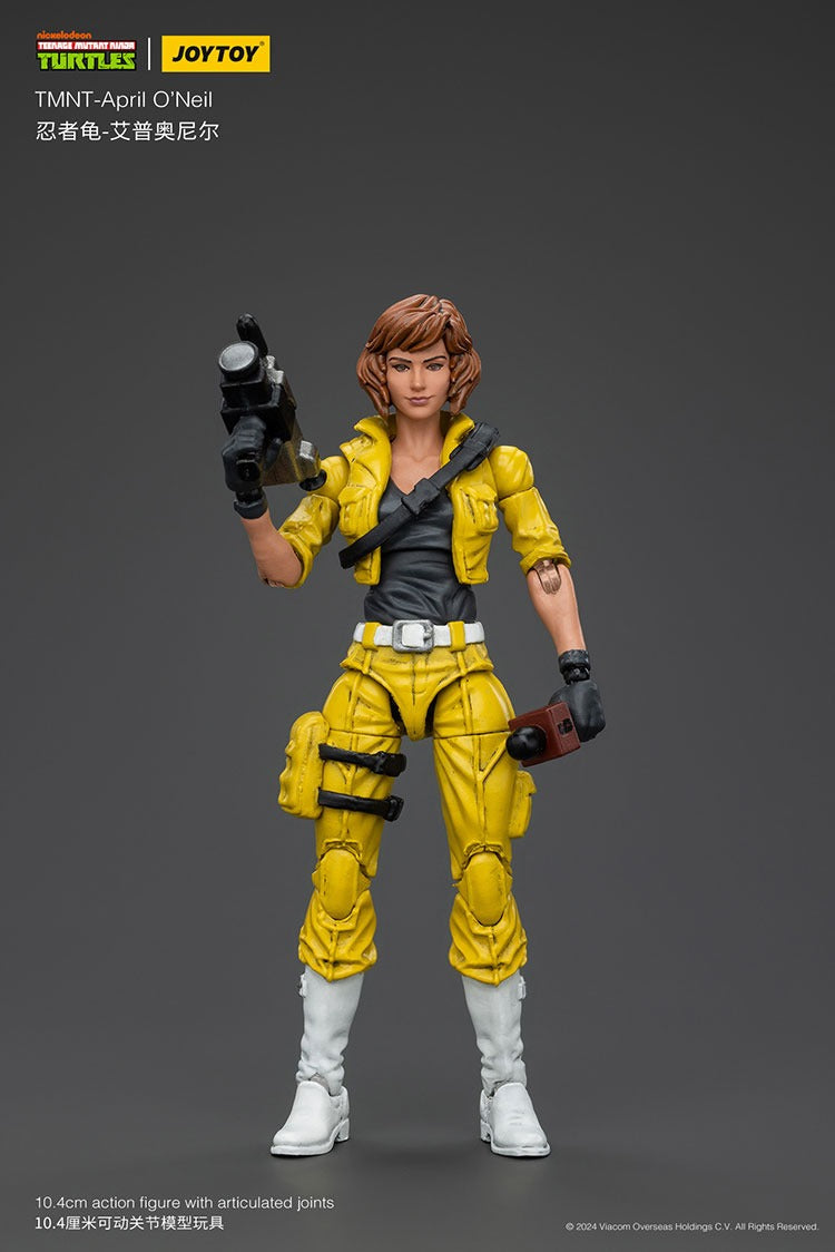 TMNT - 1/18 Scale Teenage Mutant Ninja Turtles - April O'Neil