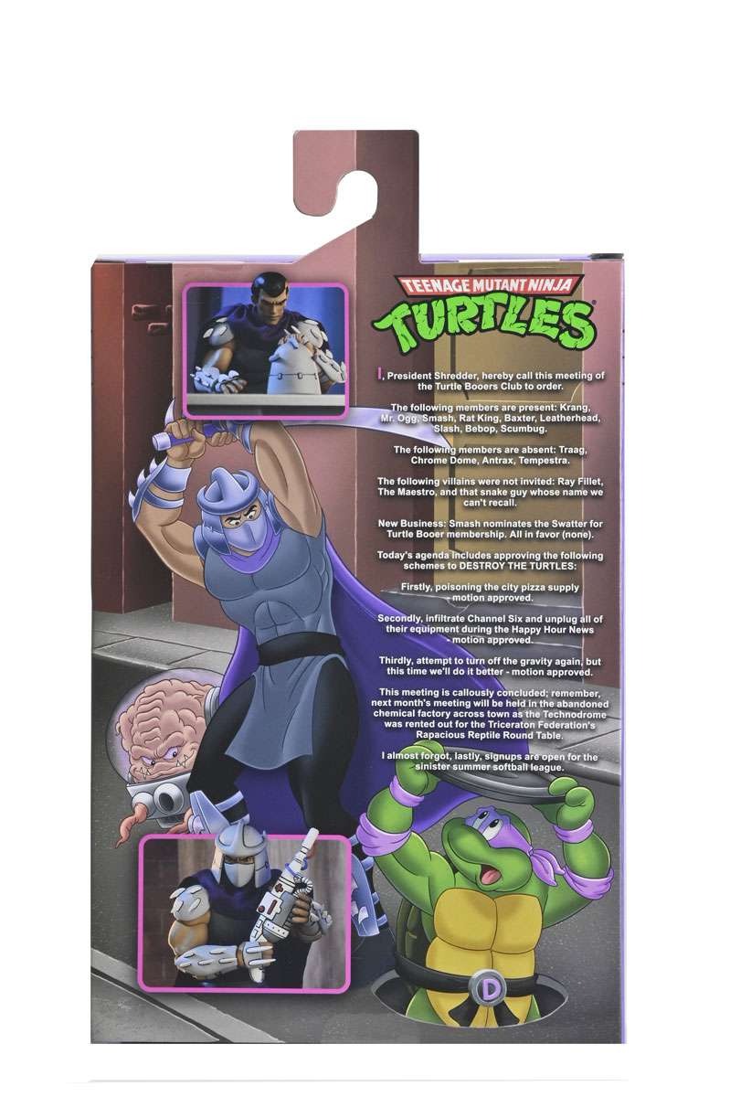 Teenage Mutant Ninja Turtles - Ultimate Shredder (Classic) Action Figure