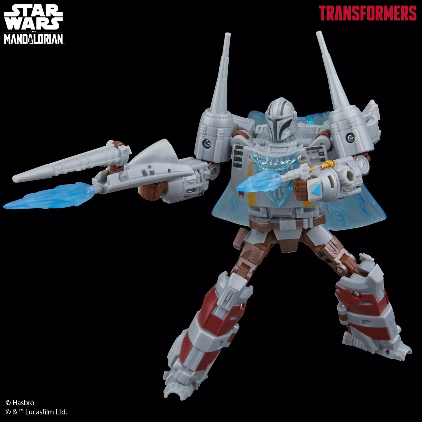 Transformers Collaborative STAR WARS: The Mandalorian N-1 Starfighter