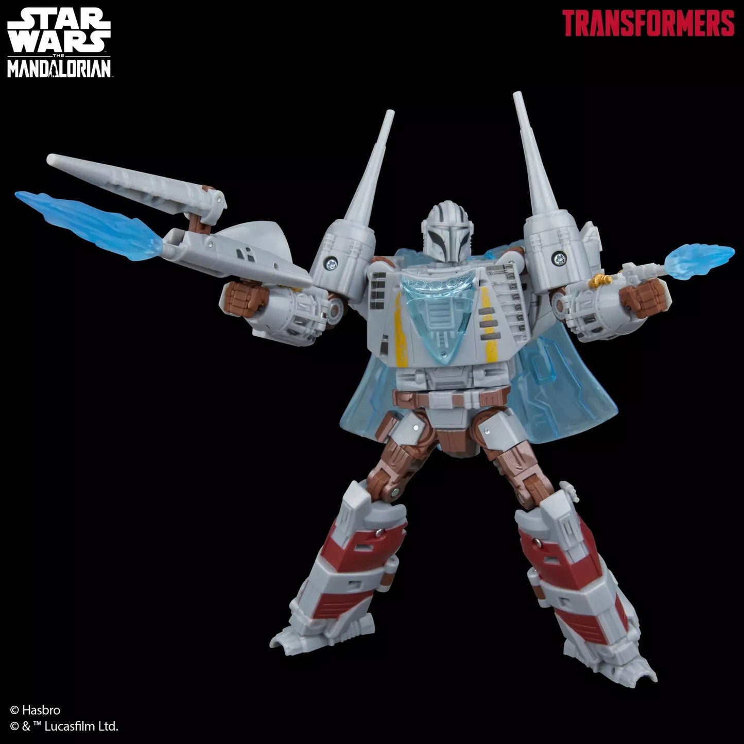 Transformers Collaborative STAR WARS: The Mandalorian N-1 Starfighter