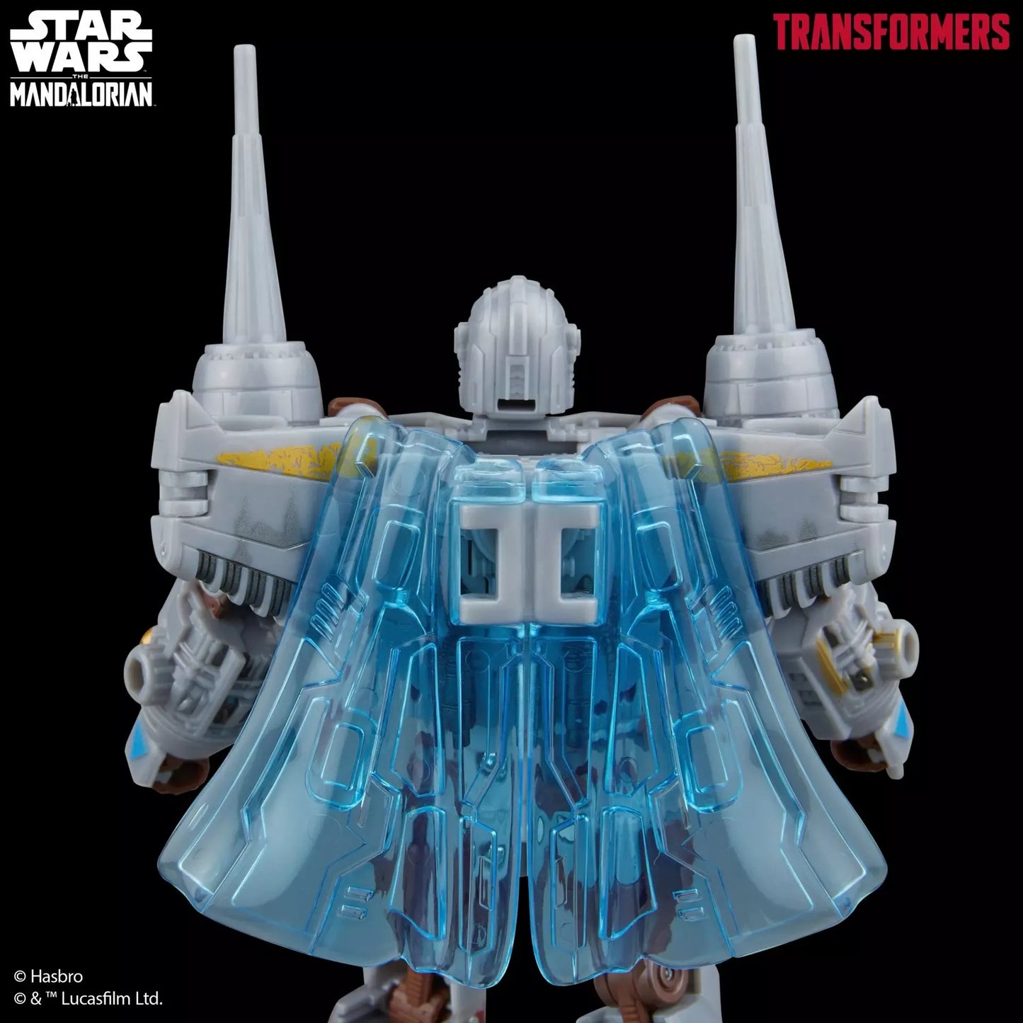 Transformers Collaborative STAR WARS: The Mandalorian N-1 Starfighter