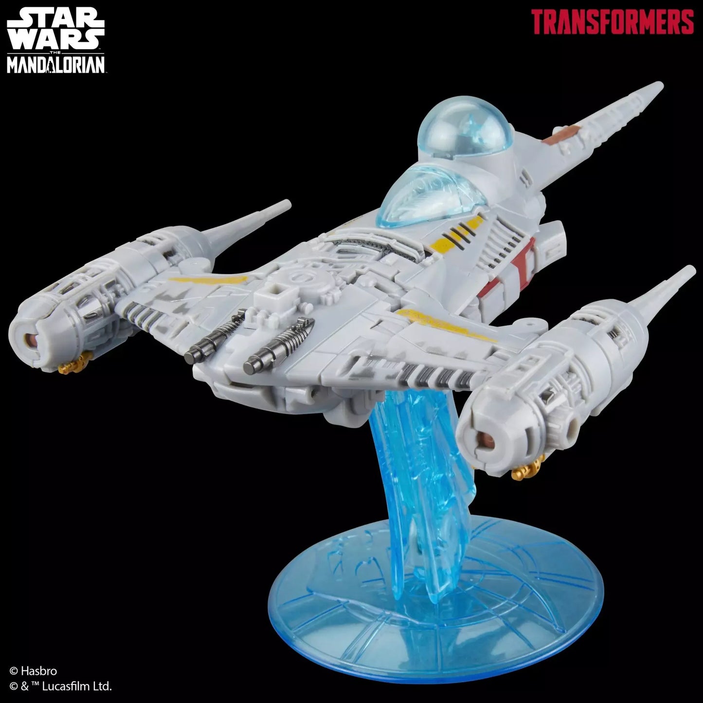 Transformers Collaborative STAR WARS: The Mandalorian N-1 Starfighter