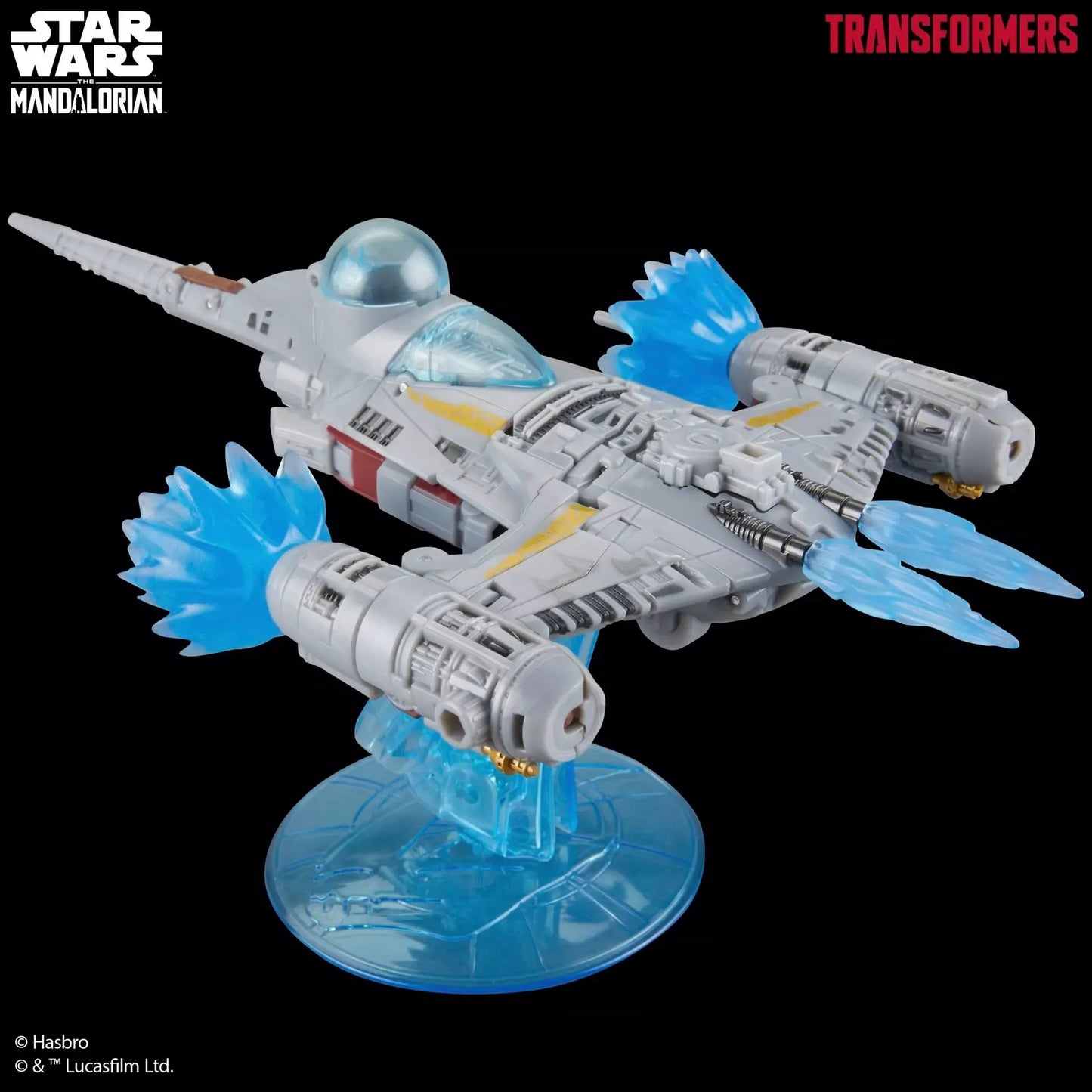 Transformers Collaborative STAR WARS: The Mandalorian N-1 Starfighter