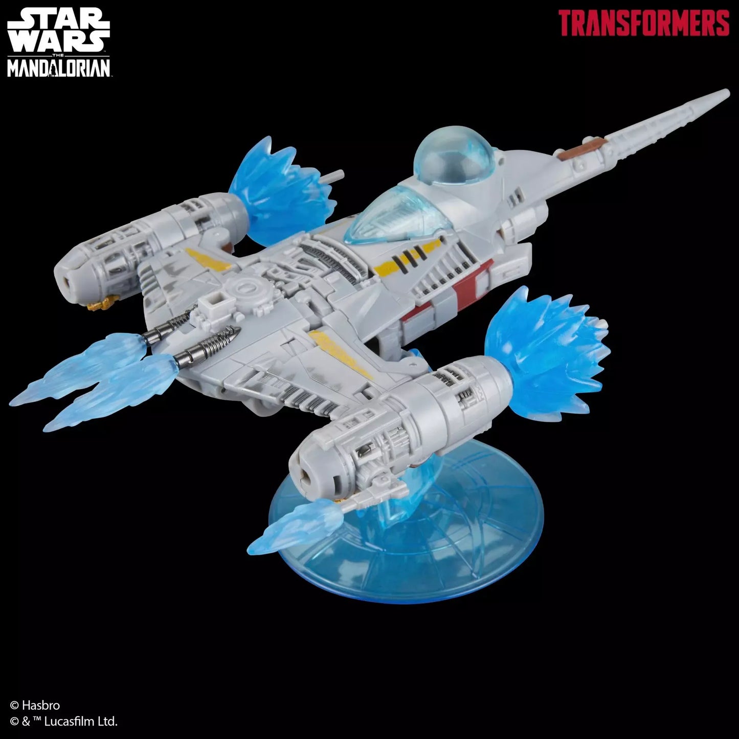 Transformers Collaborative STAR WARS: The Mandalorian N-1 Starfighter
