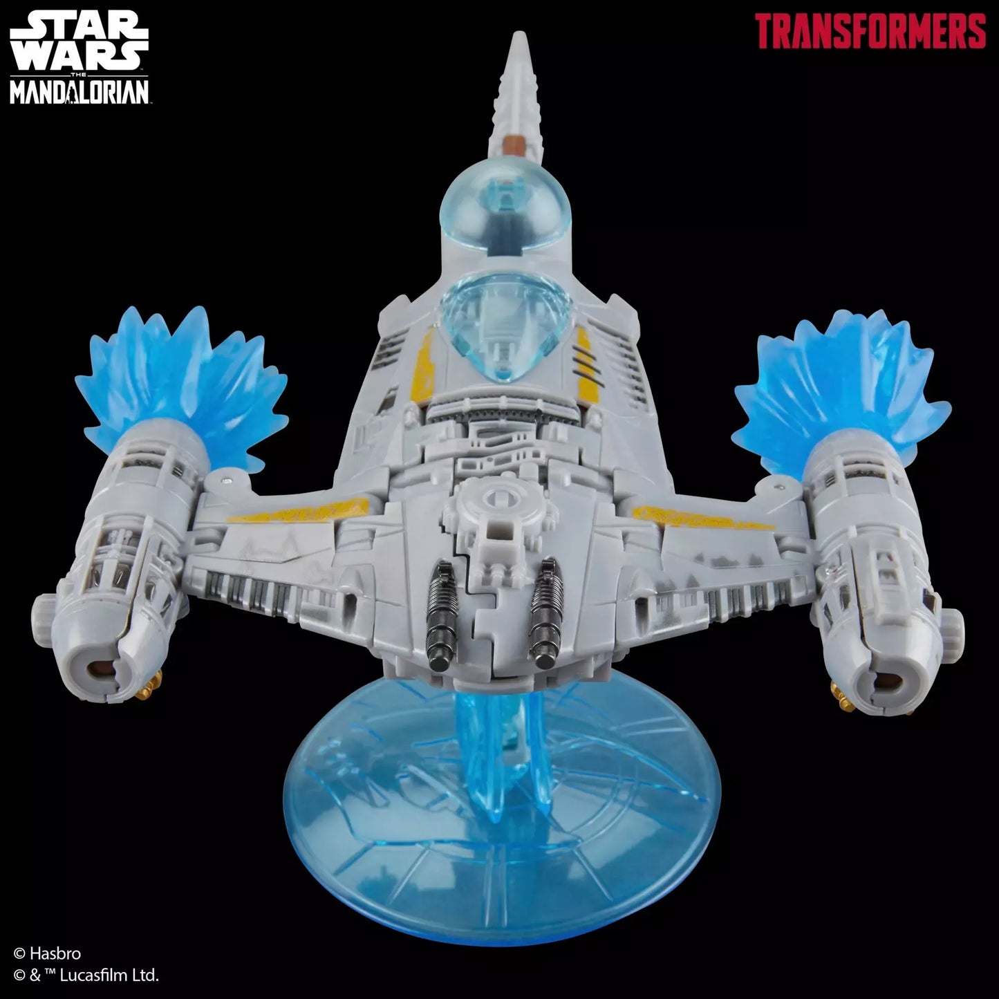 Transformers Collaborative STAR WARS: The Mandalorian N-1 Starfighter