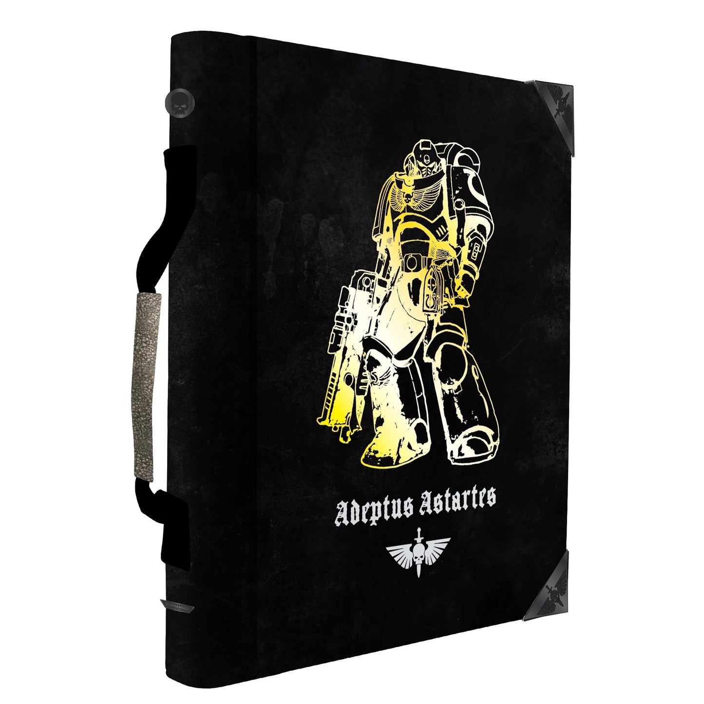Ultra Pro - Space Marines - Adeptus Astartes Codex Book Folio - Debossed for Warhammer 40,000