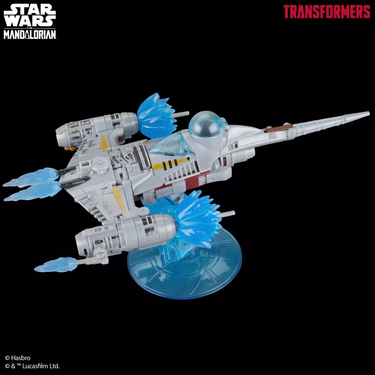 Transformers Collaborative STAR WARS: The Mandalorian N-1 Starfighter