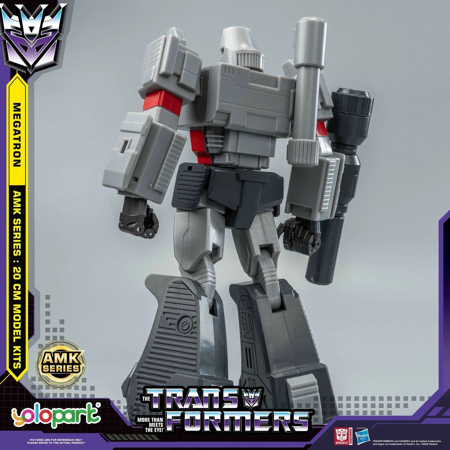 Transformers Generation 1 - AMK Series 20cm - Megatron Model Kit