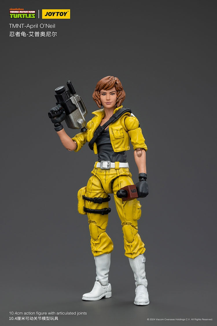 TMNT - 1/18 Scale Teenage Mutant Ninja Turtles - April O'Neil