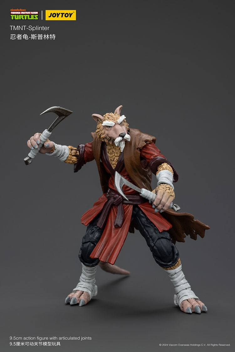 TMNT - 1/18 Scale Teenage Mutant Ninja Turtles - Splinter