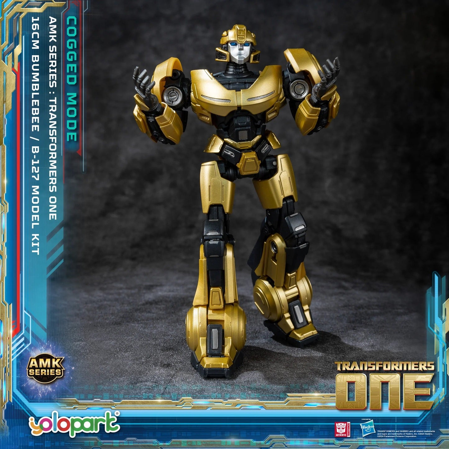 Transformers: One - AMK Series (Cogged Mode) - B-127 Model Kit