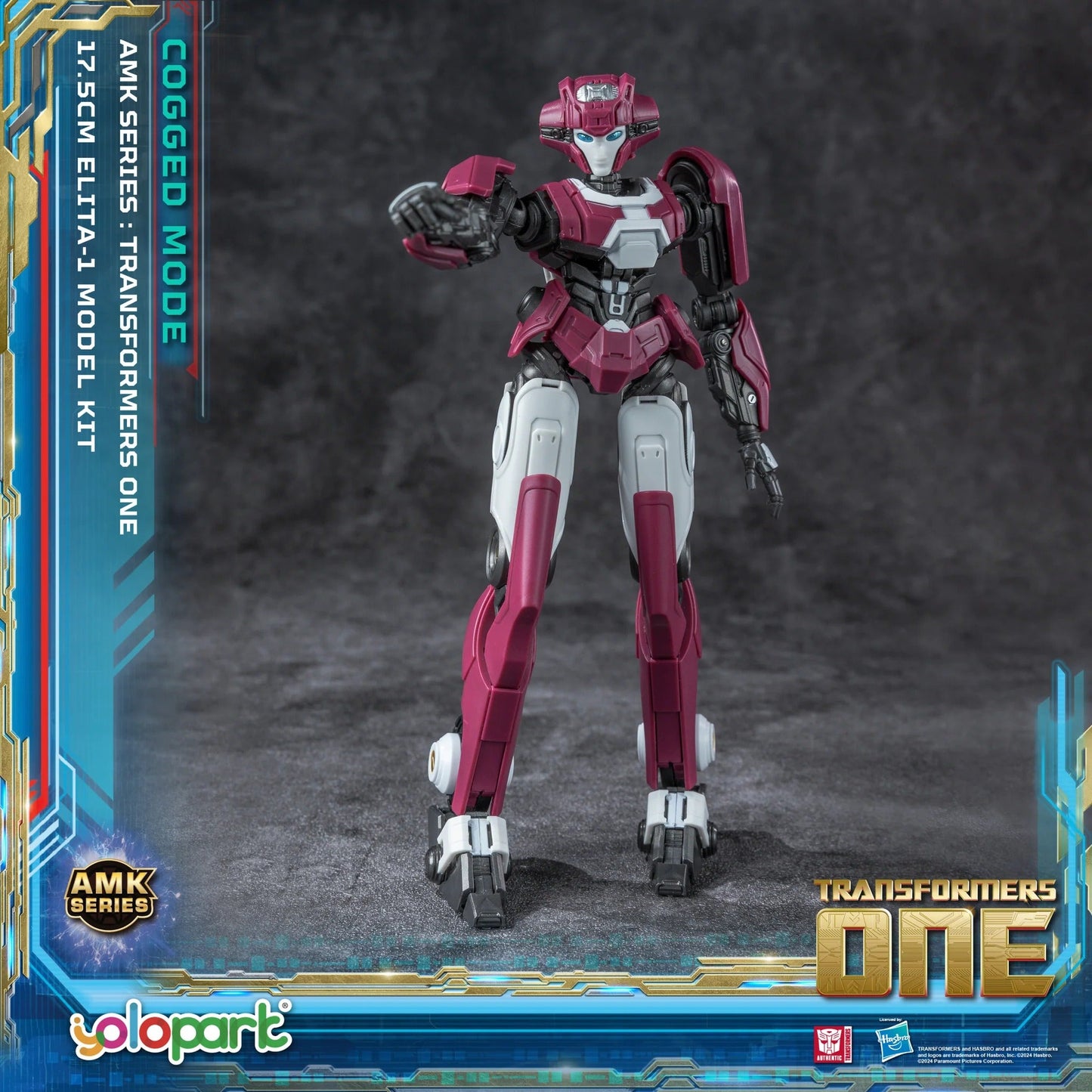 Transformers: One - AMK Series (Cogged Mode) - Elita-1 Model Kit
