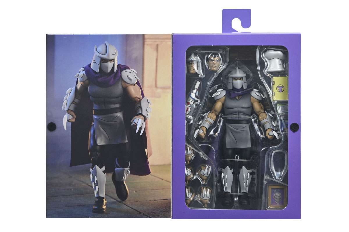 Teenage Mutant Ninja Turtles - Ultimate Shredder (Classic) Action Figure