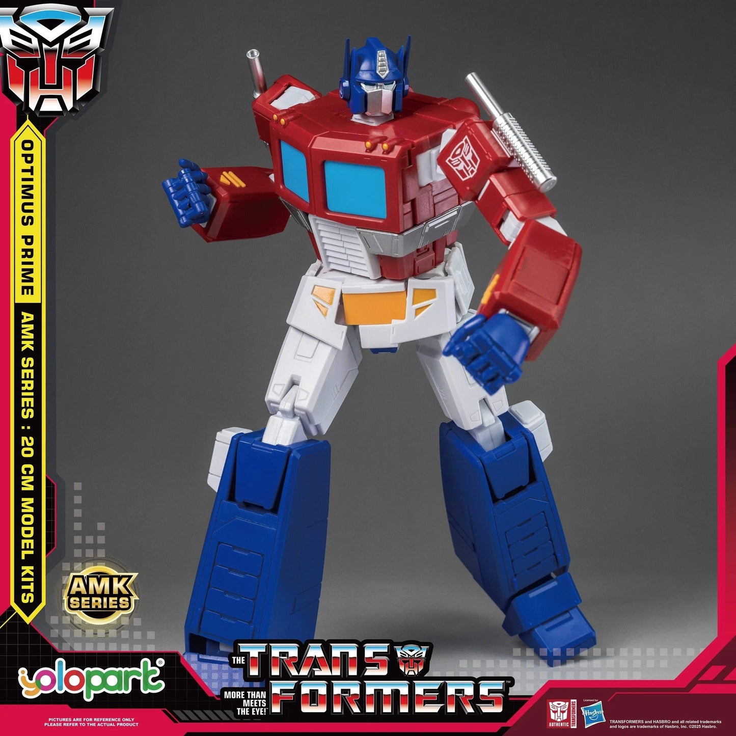 Transformers Generation 1 - AMK Series 20cm - Optimus Prime Model Kit