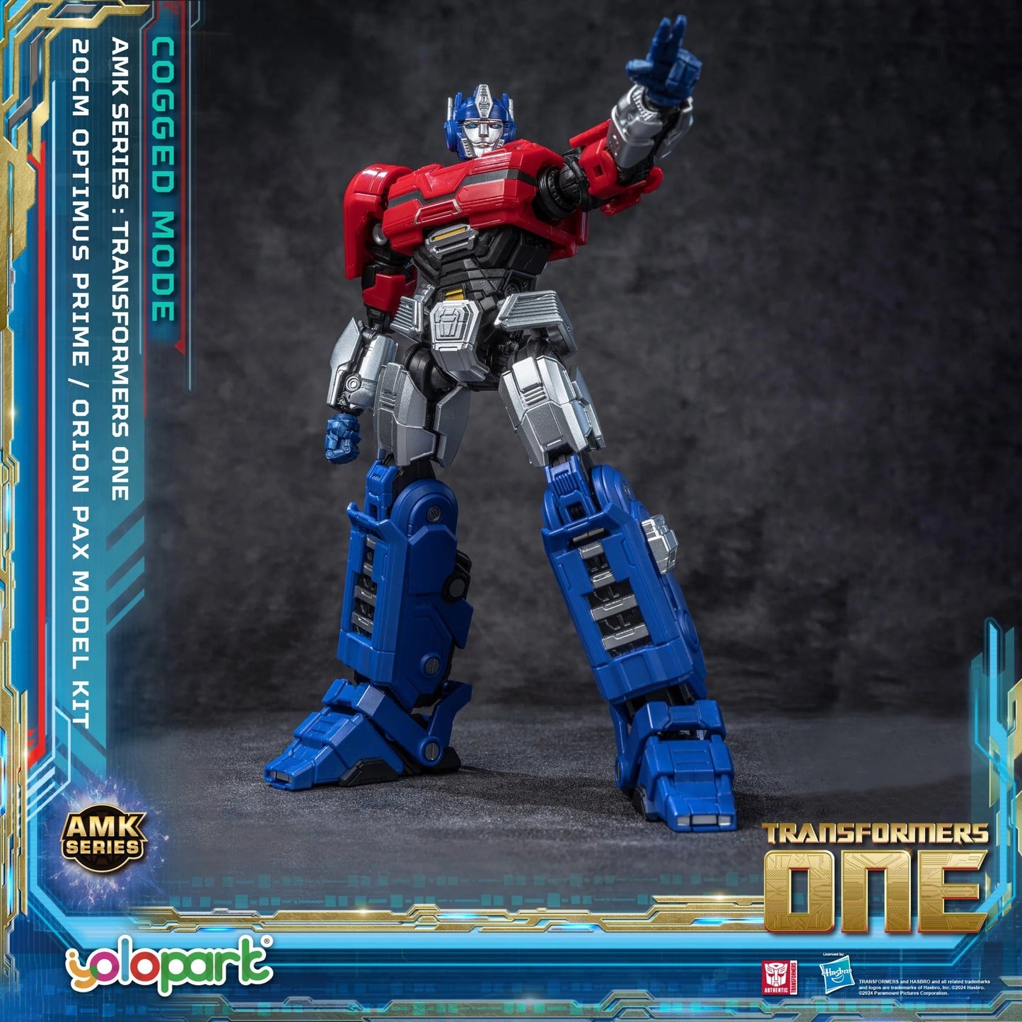 Transformers: One - AMK Series (Cogged Mode) - Orion Pax Model Kit