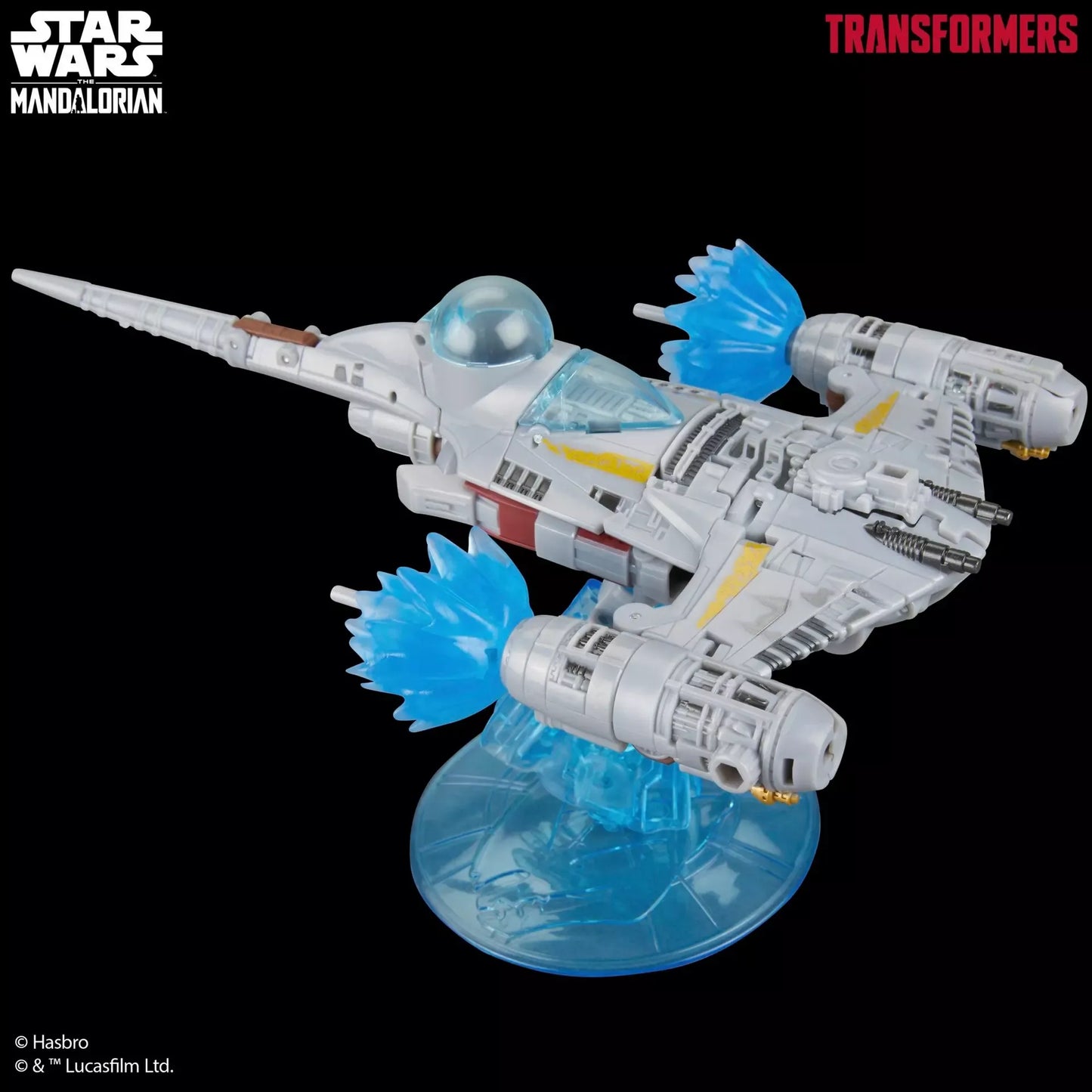Transformers Collaborative STAR WARS: The Mandalorian N-1 Starfighter