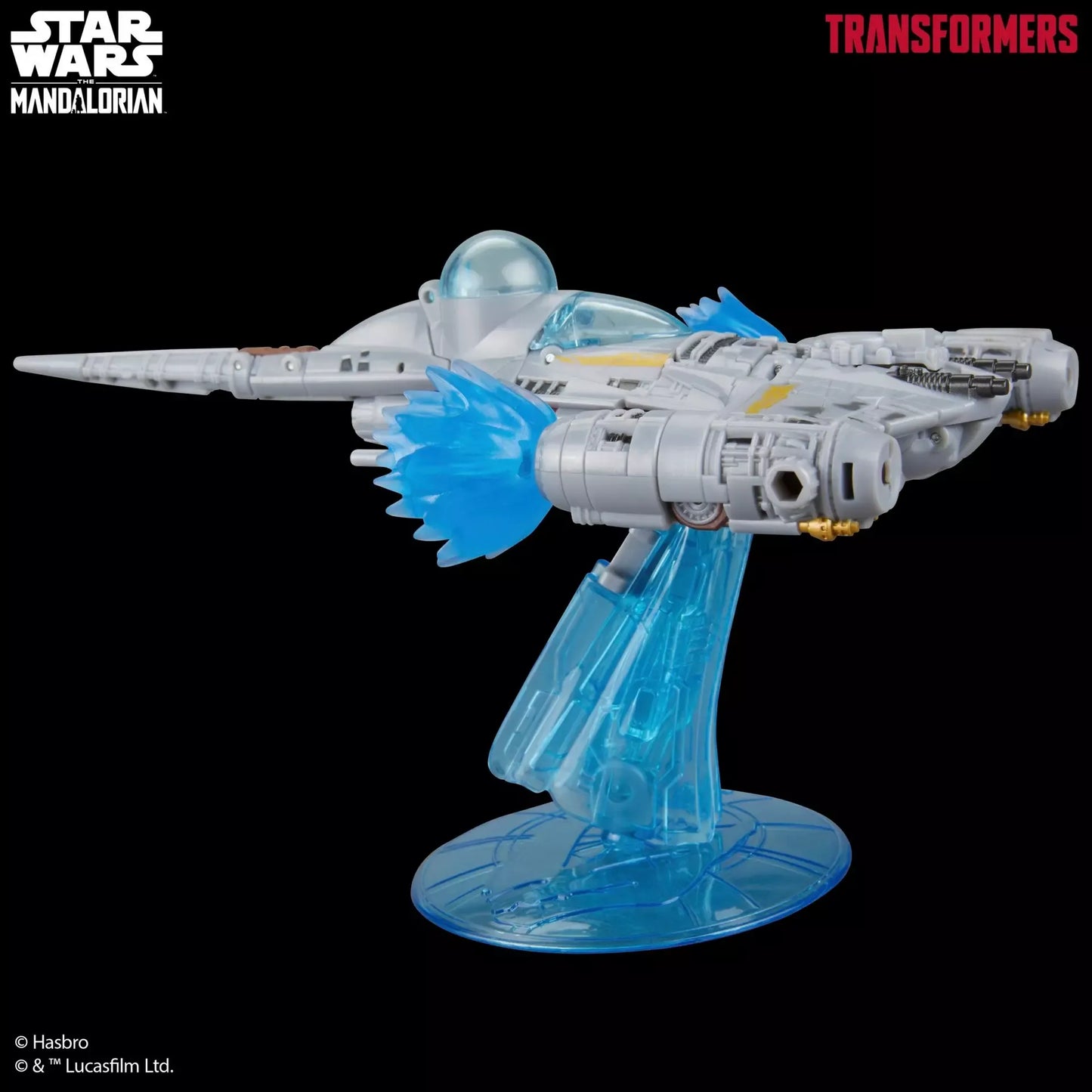 Transformers Collaborative STAR WARS: The Mandalorian N-1 Starfighter