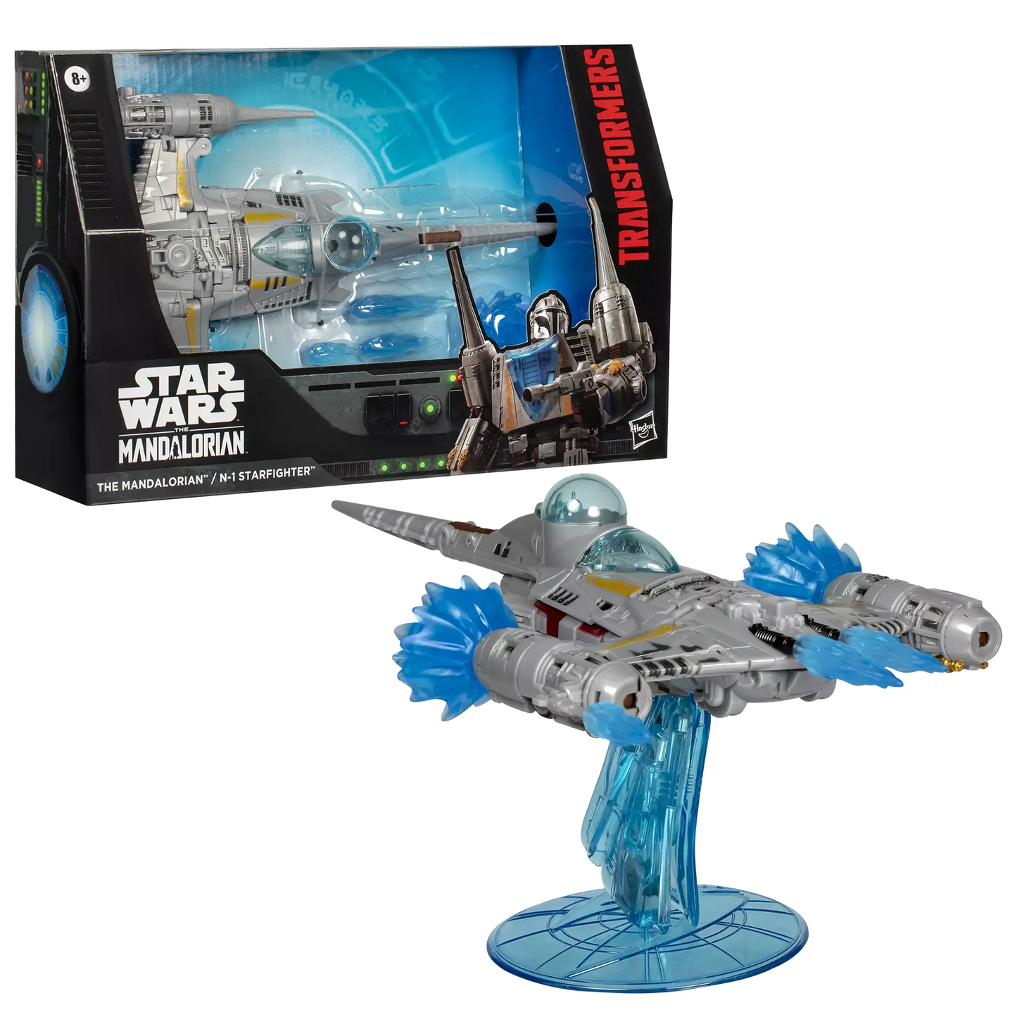 Transformers Collaborative STAR WARS: The Mandalorian N-1 Starfighter