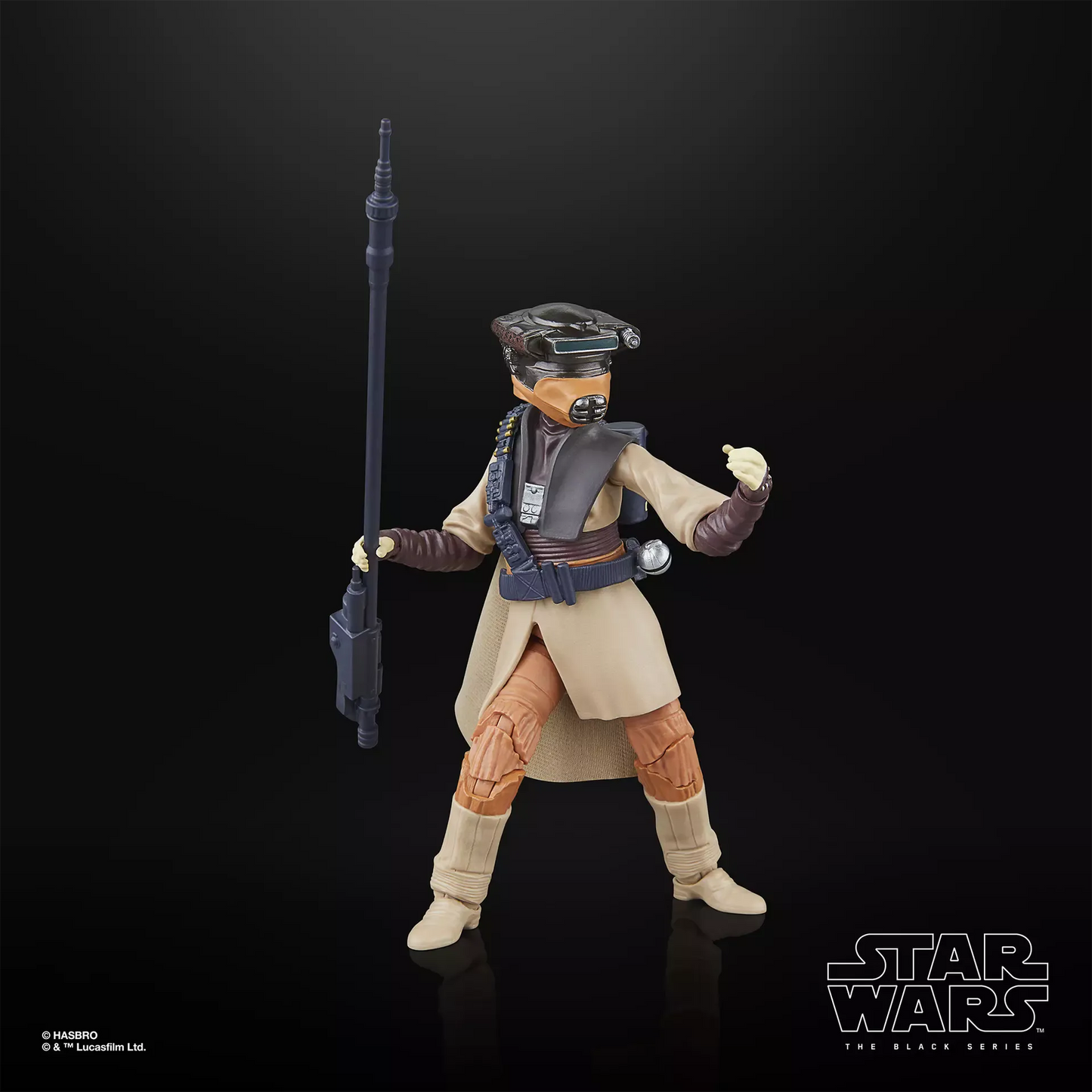 Star Wars The Black Series - Luke Skywalker (Imperial Guard) & Princess Leia Organa (Boushh)