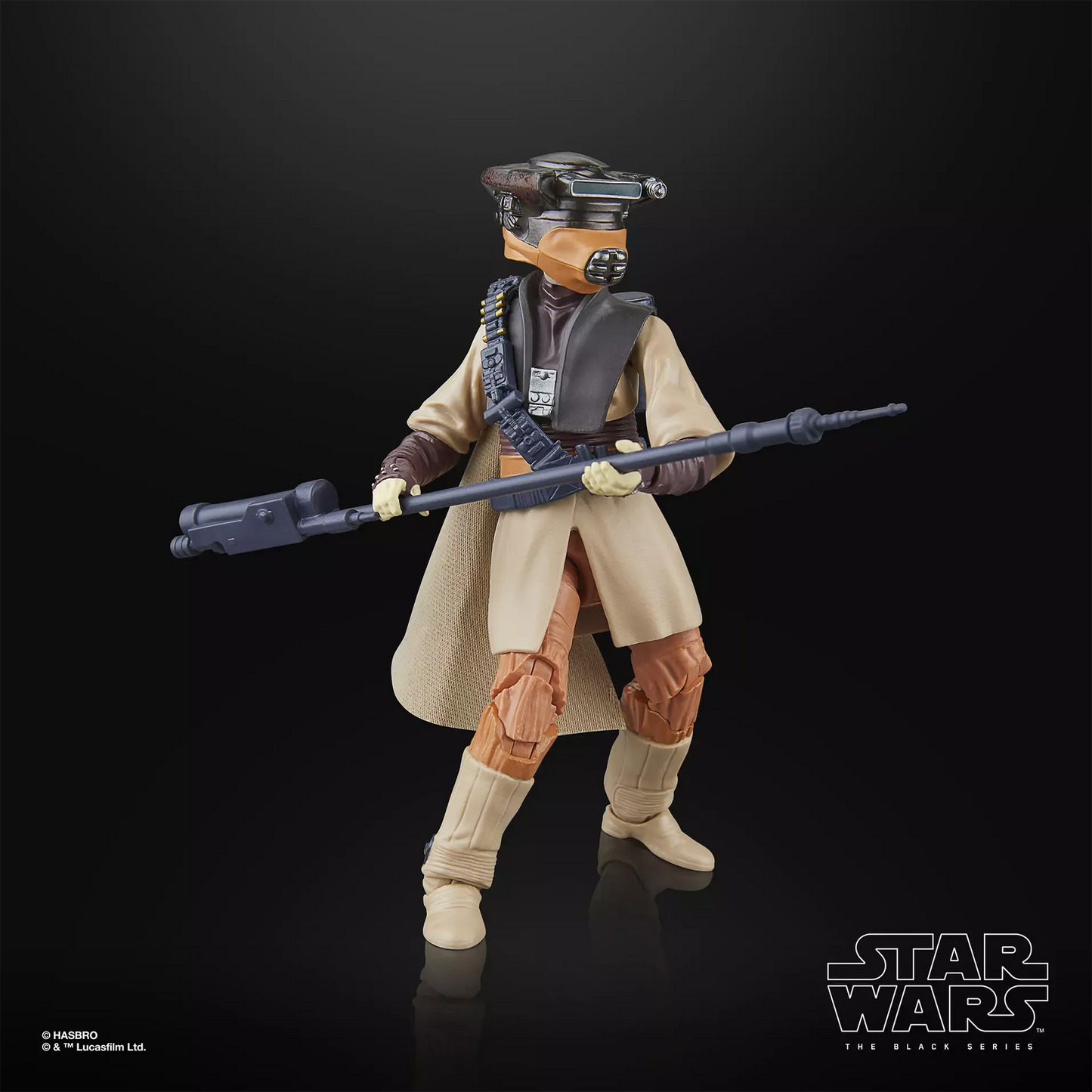 Star Wars The Black Series - Luke Skywalker (Imperial Guard) & Princess Leia Organa (Boushh)