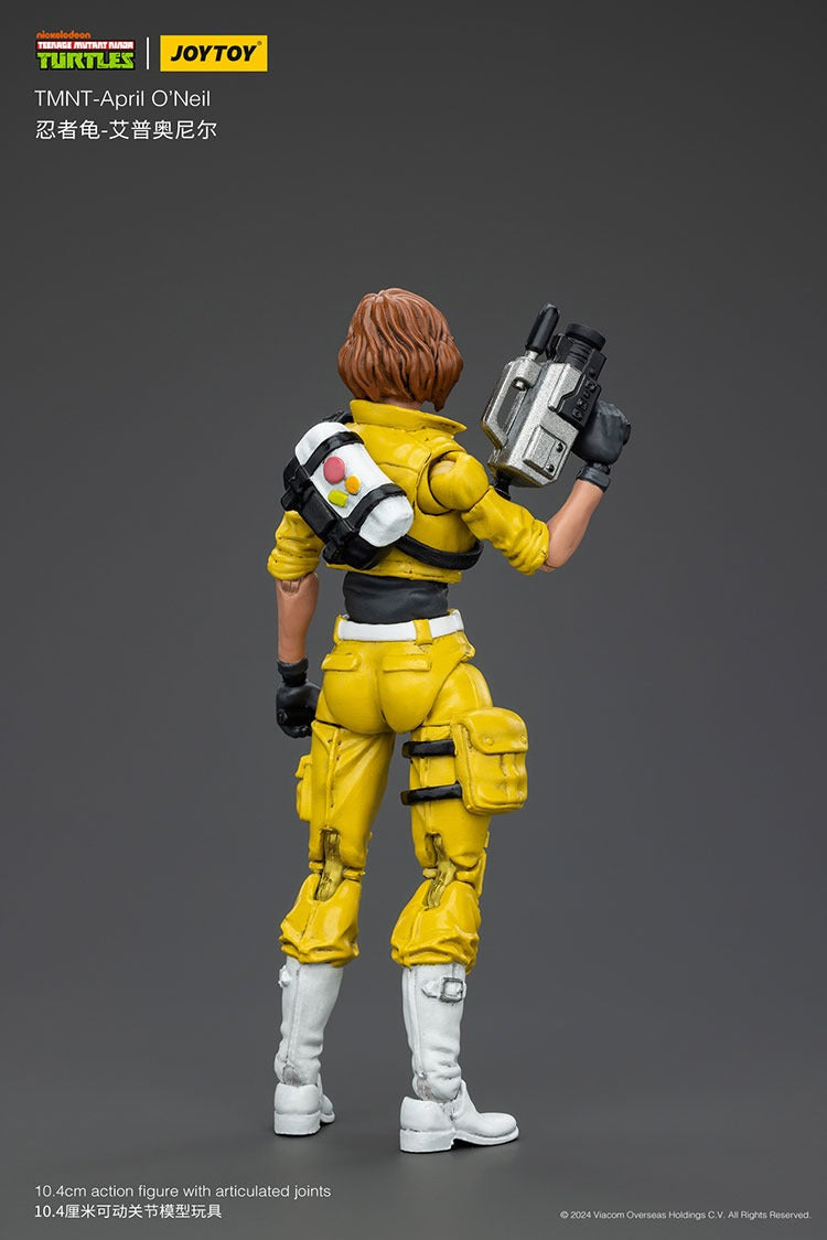 TMNT - 1/18 Scale Teenage Mutant Ninja Turtles - April O'Neil