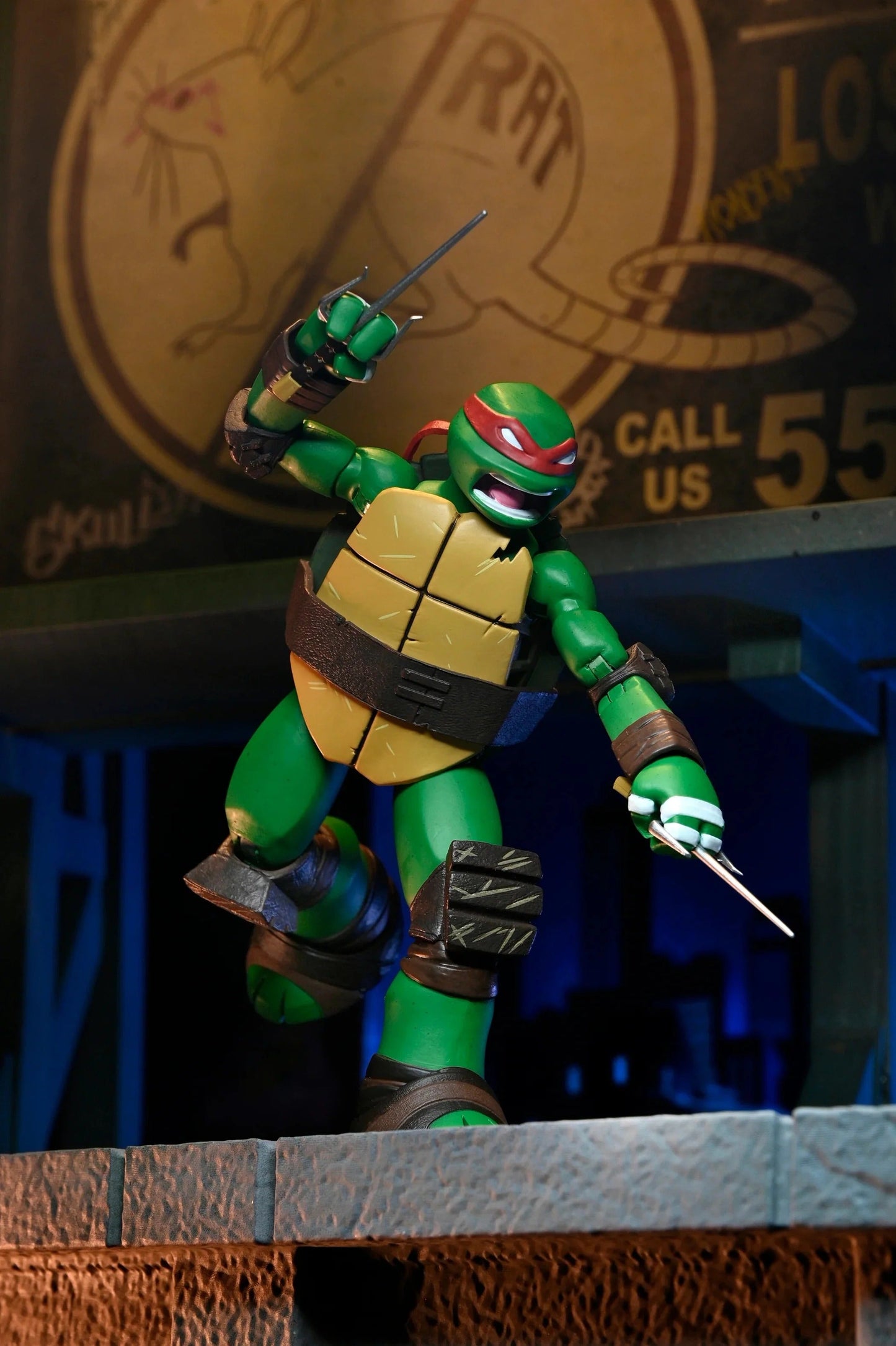 Teenage Mutant Ninja Turtles (2012) Ultimate - Raphael