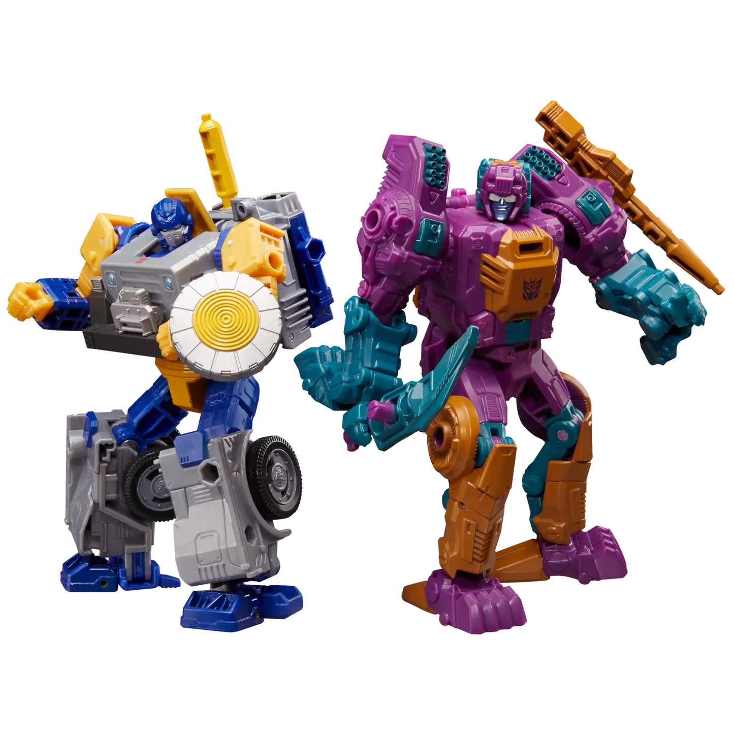 Transformers Age of the Primes Wreck 'n Doom Collection Fisitron and Carnivac Action Figure 2-Pack