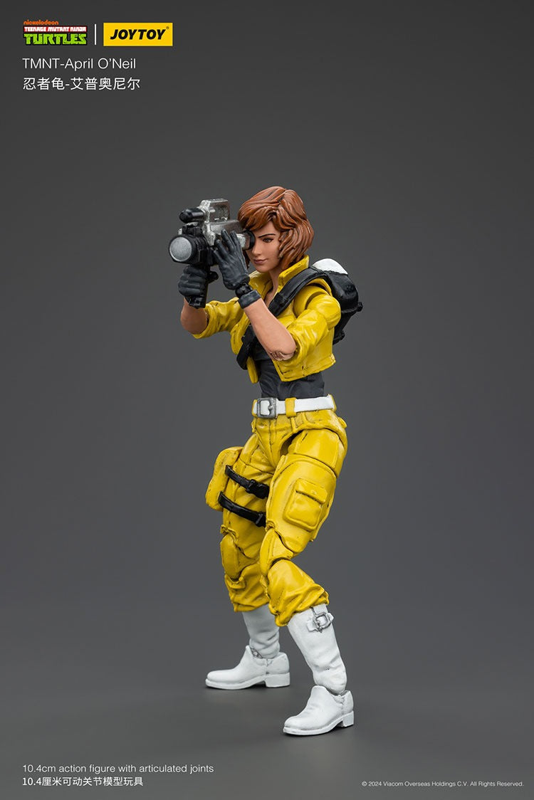 TMNT - 1/18 Scale Teenage Mutant Ninja Turtles - April O'Neil
