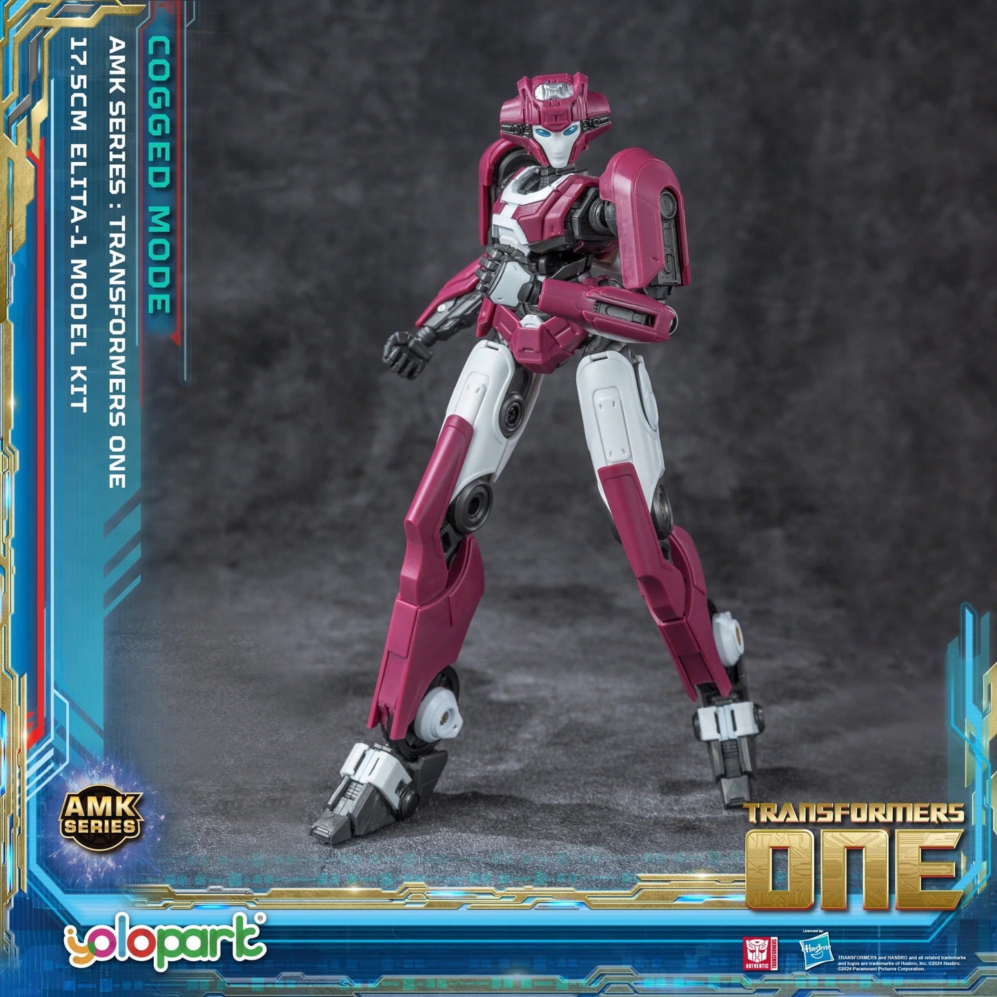 Transformers: One - AMK Series (Cogged Mode) - Elita-1 Model Kit