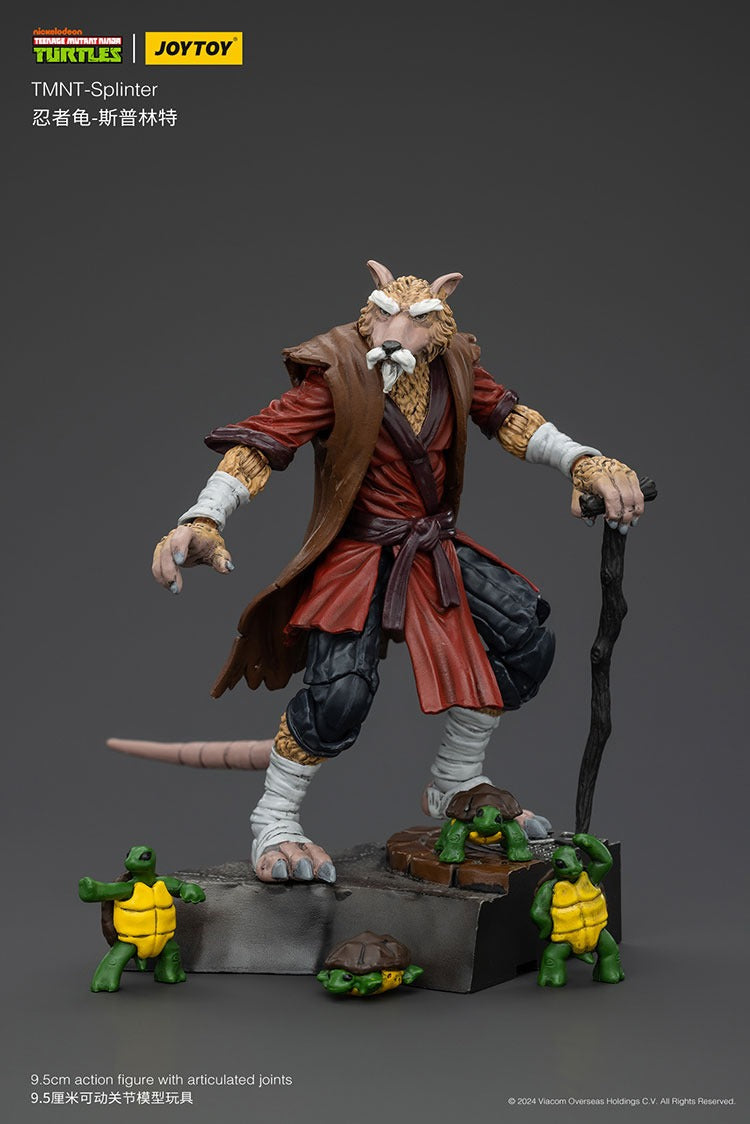 TMNT - 1/18 Scale Teenage Mutant Ninja Turtles - Splinter
