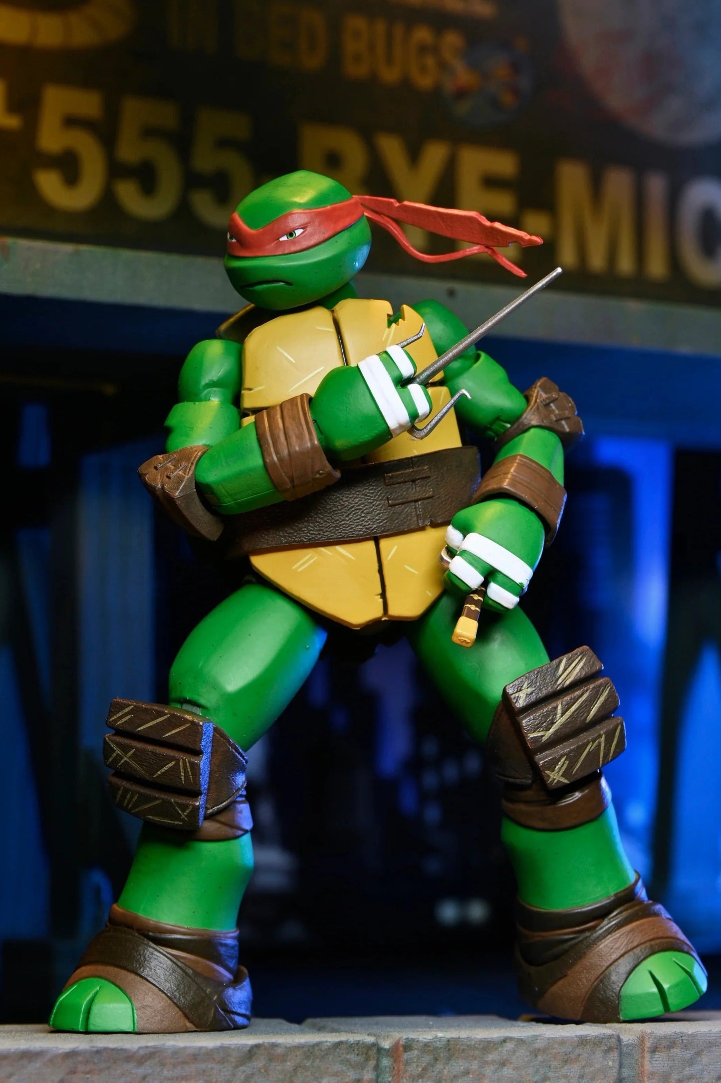 Teenage Mutant Ninja Turtles (2012) Ultimate - Raphael