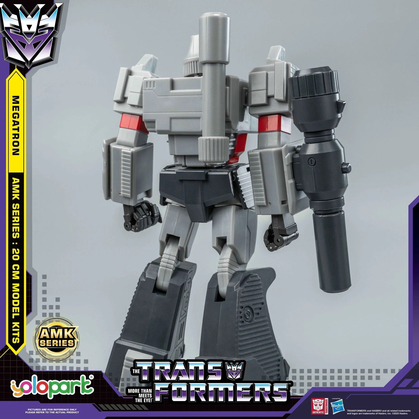 Transformers Generation 1 - AMK Series 20cm - Megatron Model Kit