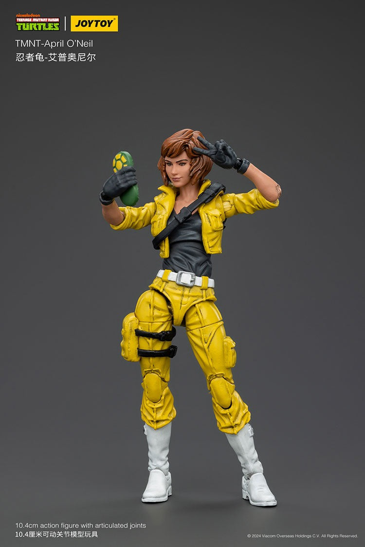 TMNT - 1/18 Scale Teenage Mutant Ninja Turtles - April O'Neil