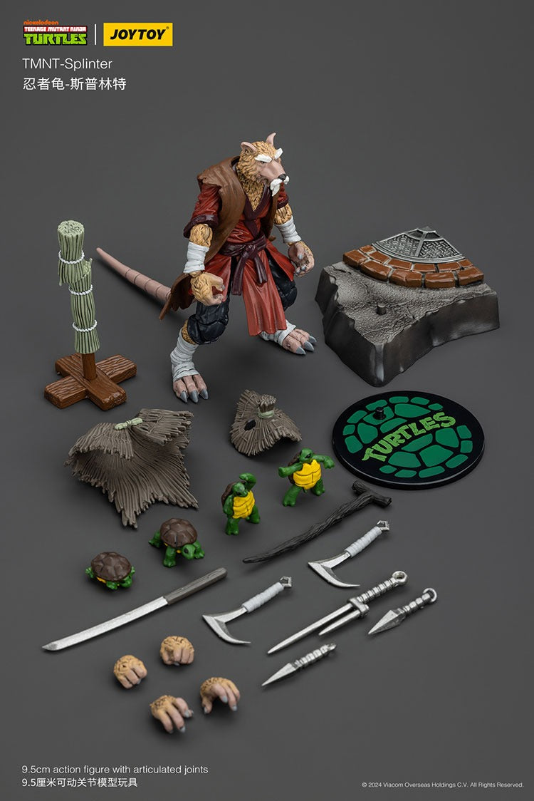 TMNT - 1/18 Scale Teenage Mutant Ninja Turtles - Splinter