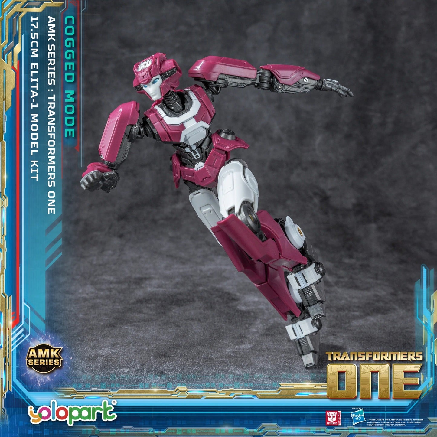 Transformers: One - AMK Series (Cogged Mode) - Elita-1 Model Kit