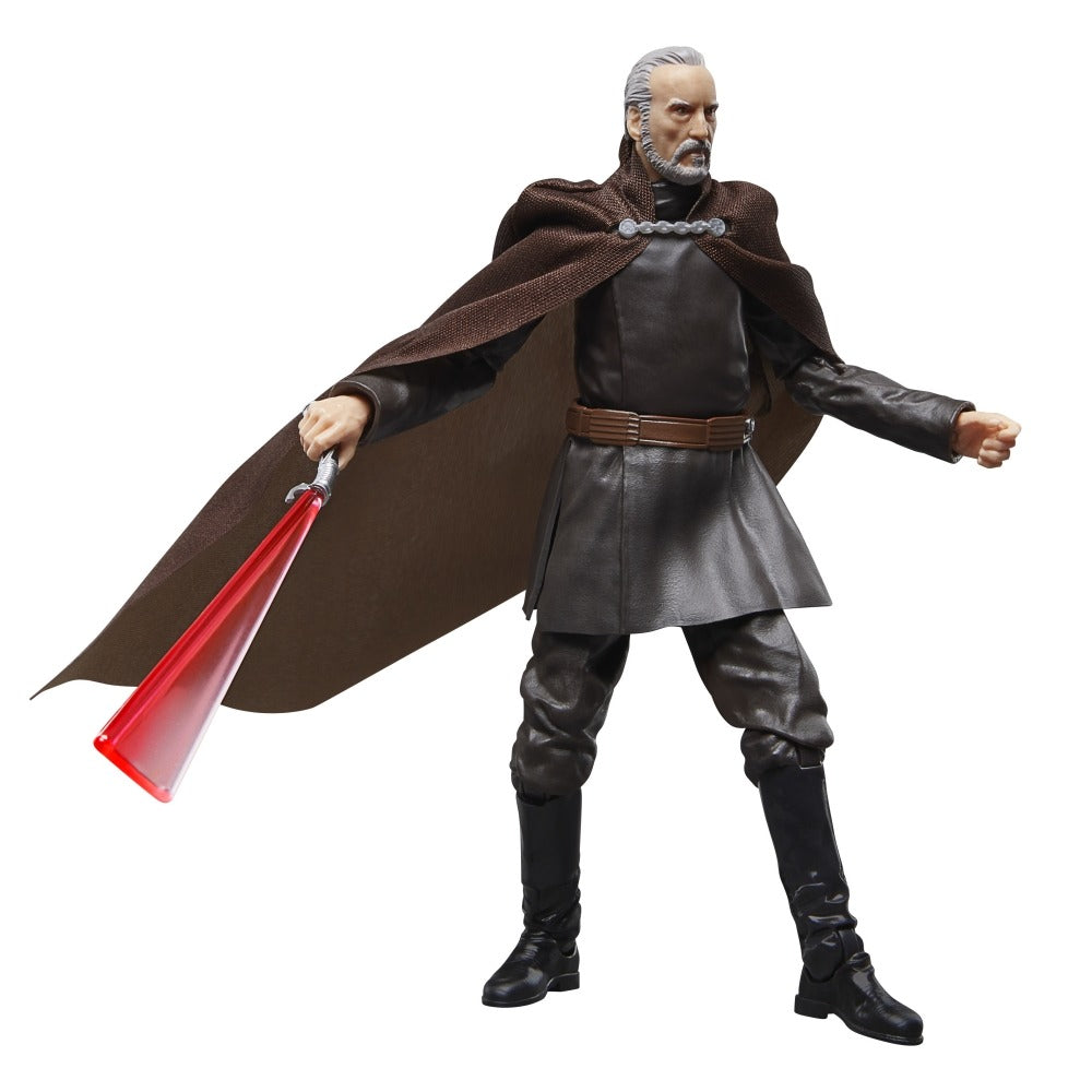 Star Wars The Black Series Count Dooku - Exclusive