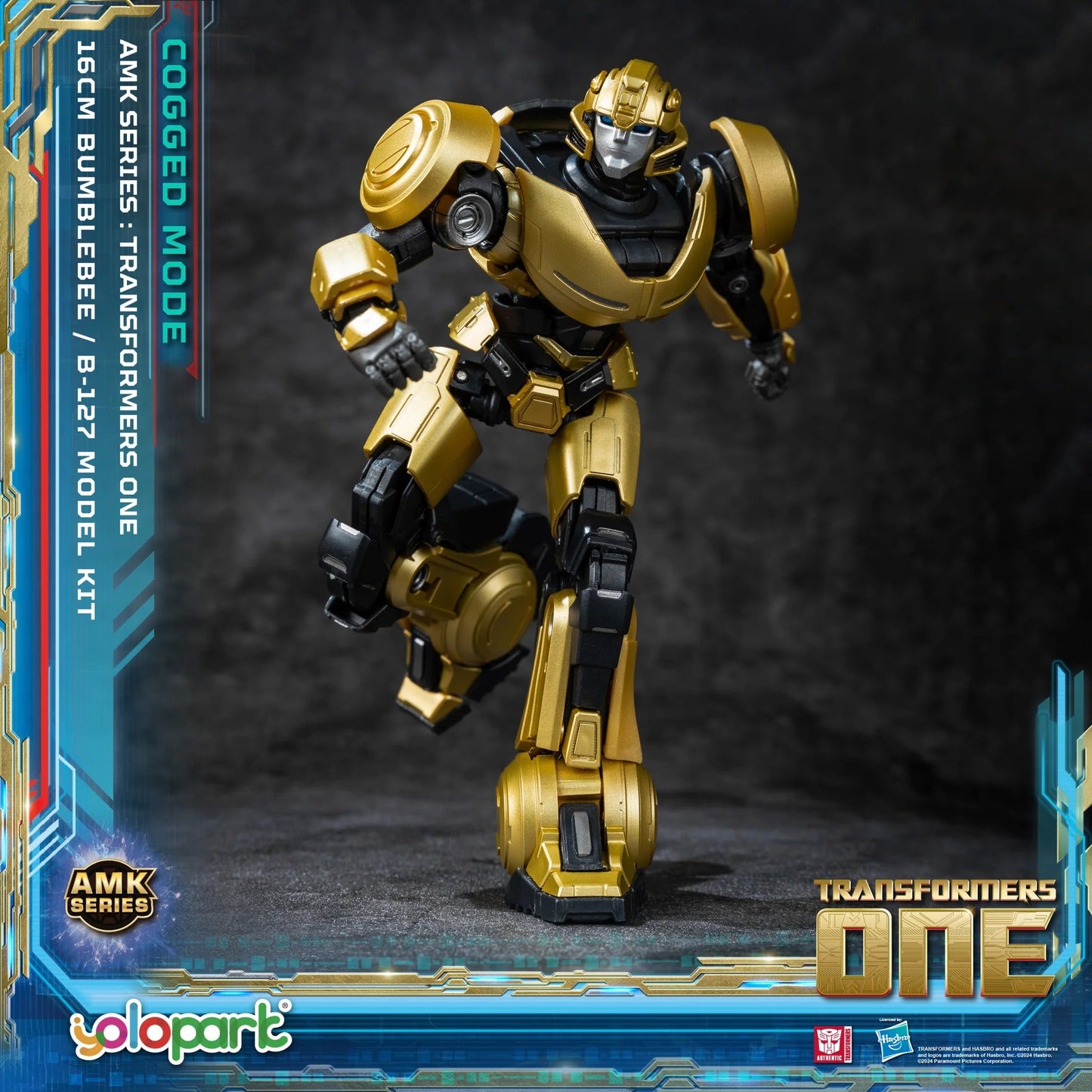 Transformers: One - AMK Series (Cogged Mode) - B-127 Model Kit
