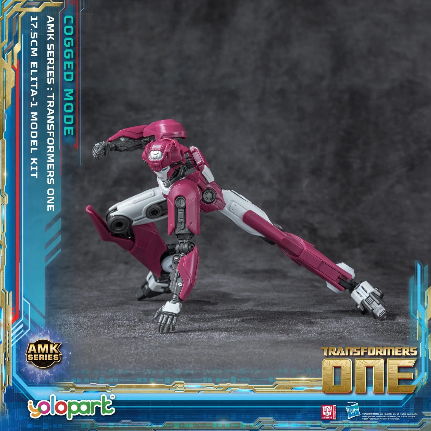 Transformers: One - AMK Series (Cogged Mode) - Elita-1 Model Kit