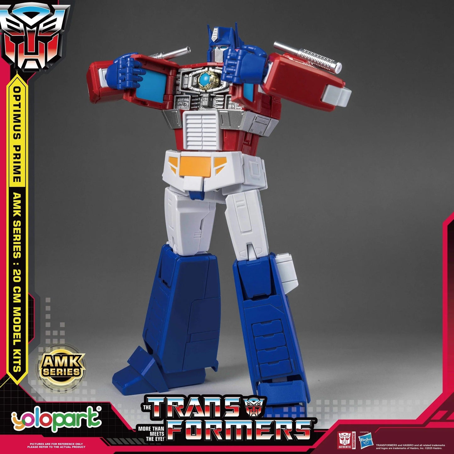 Transformers Generation 1 - AMK Series 20cm - Optimus Prime Model Kit